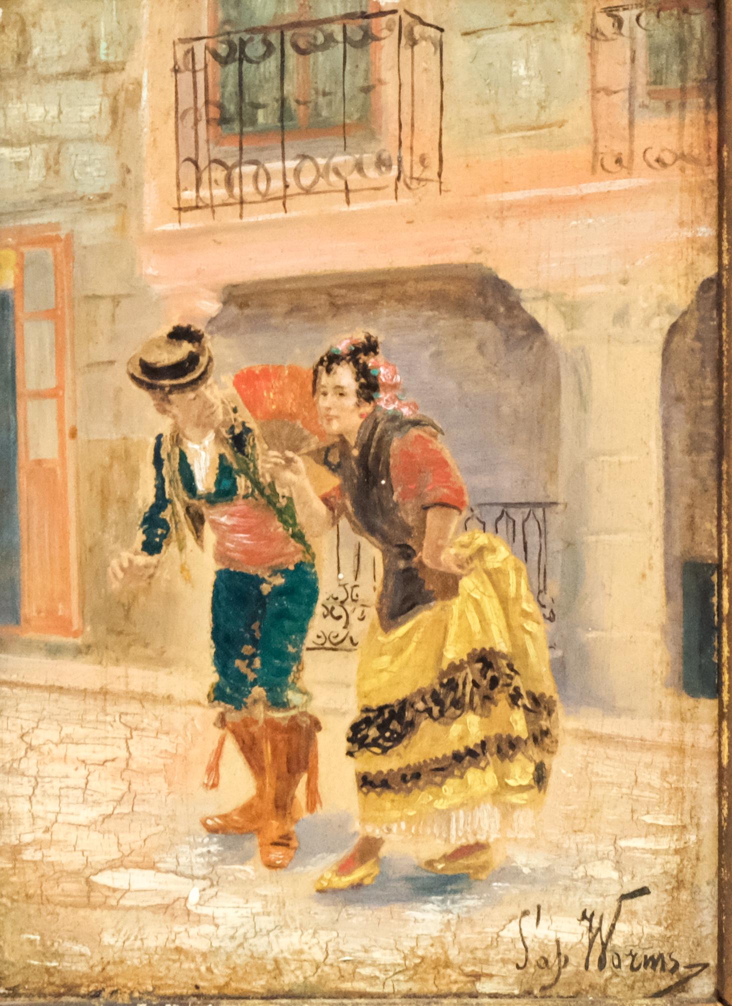 After Jules Worms, Spanish Dancers, Print (1 of 5)