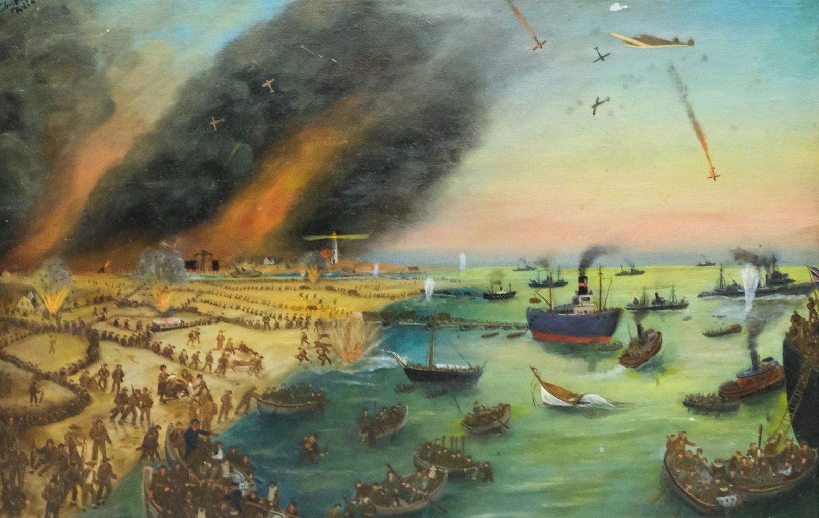 Charles Langmer, The Dunkirk Evacuation (1 of 6)