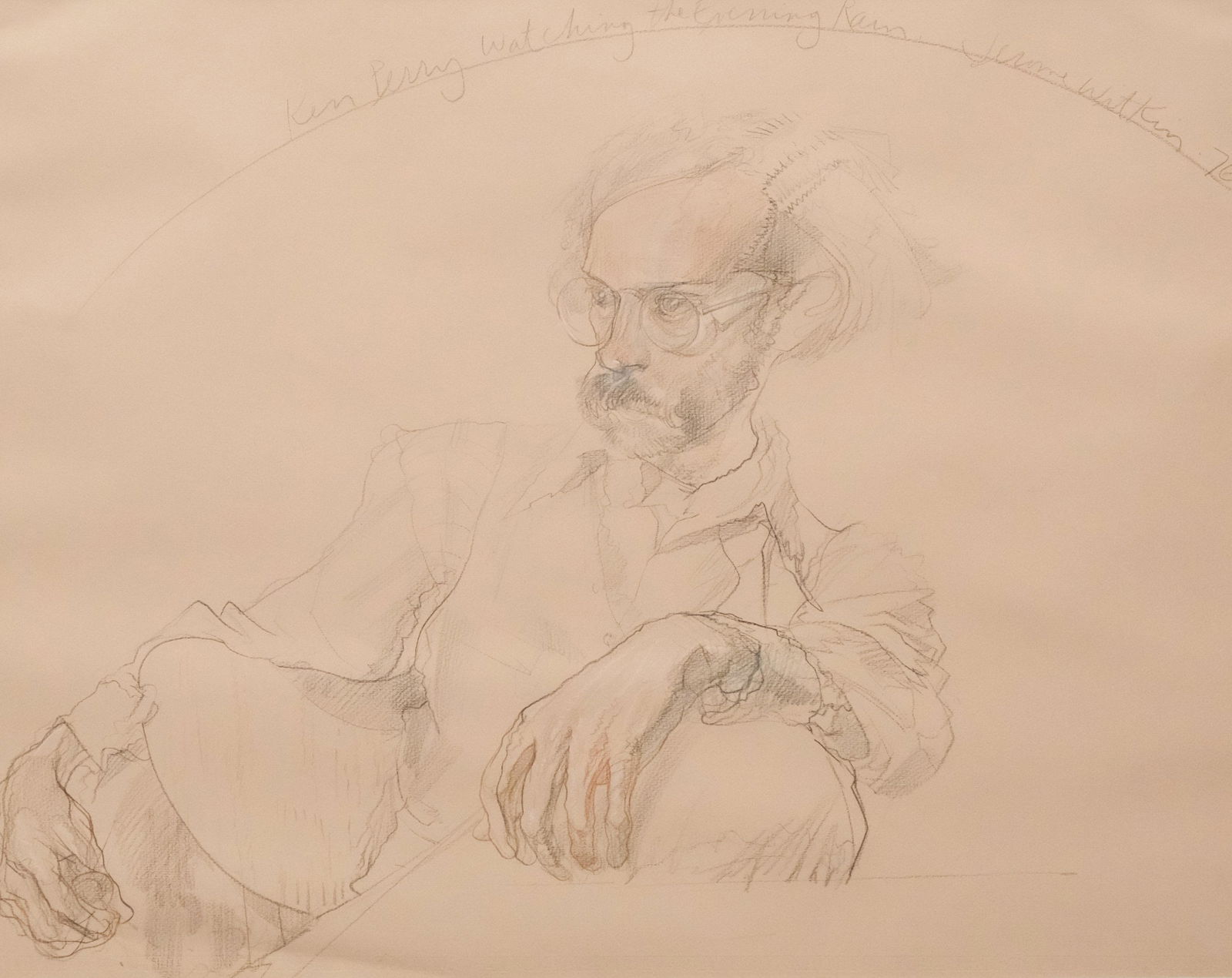 Jerome Witkin, Ken Perry Watching the Evening Rain (1 of 7)