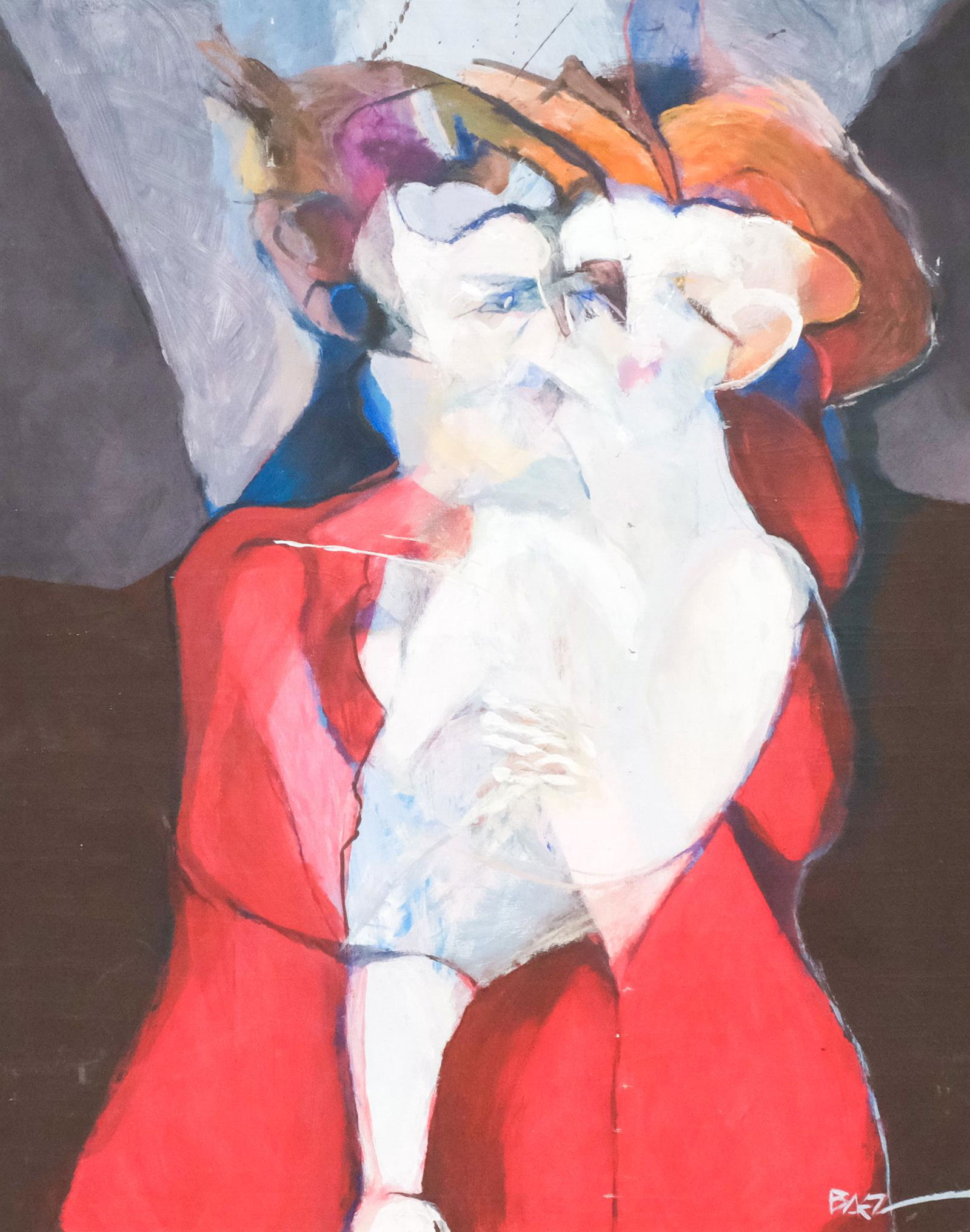 Concepcion Baez, "La Pareja" (The Couple) (1 of 7)