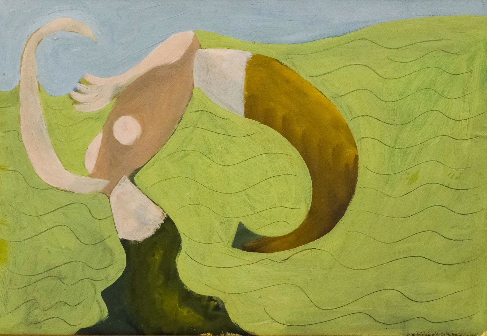 David Smith "Untitled (Abstract Form)" (1 of 6)