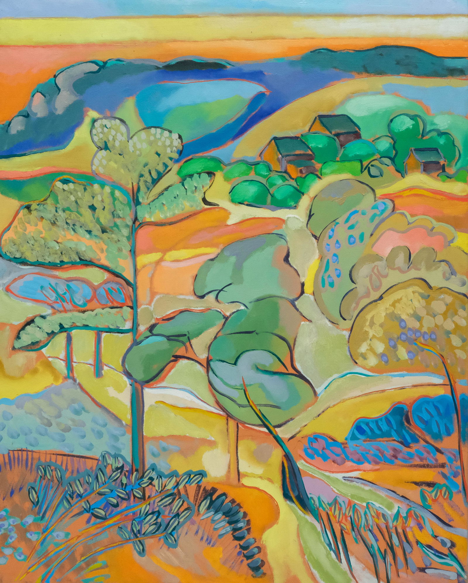 William Lyberis, Abstract Landscape (1 of 8)