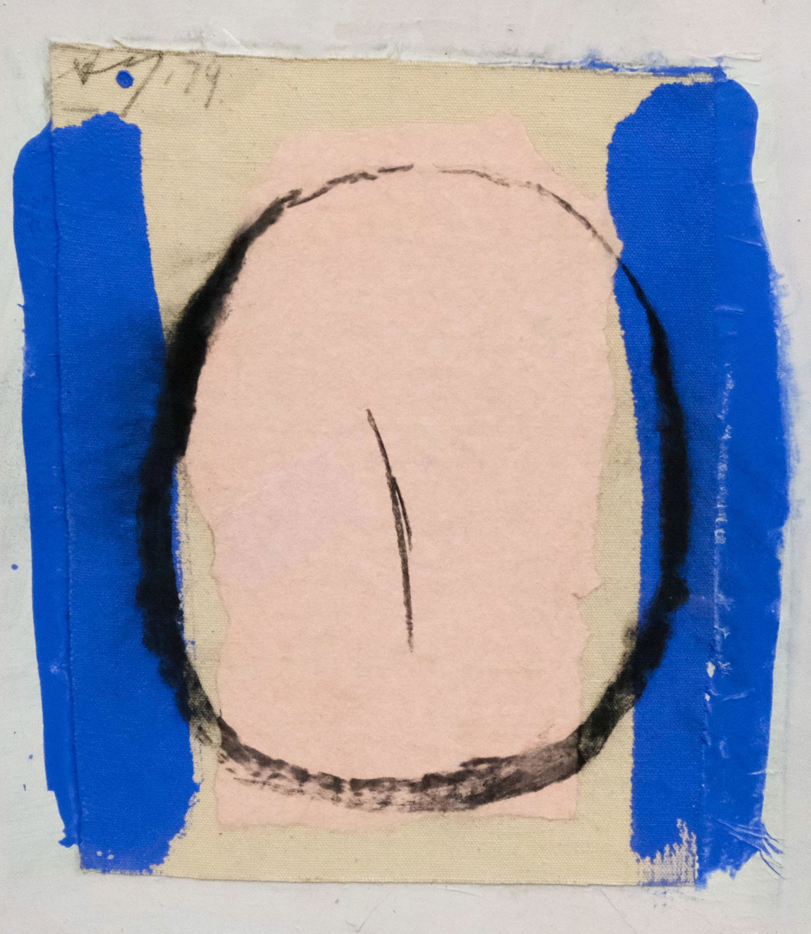 Adja Yunkers, "The Seeing Eye of Sex II" (1 of 9)