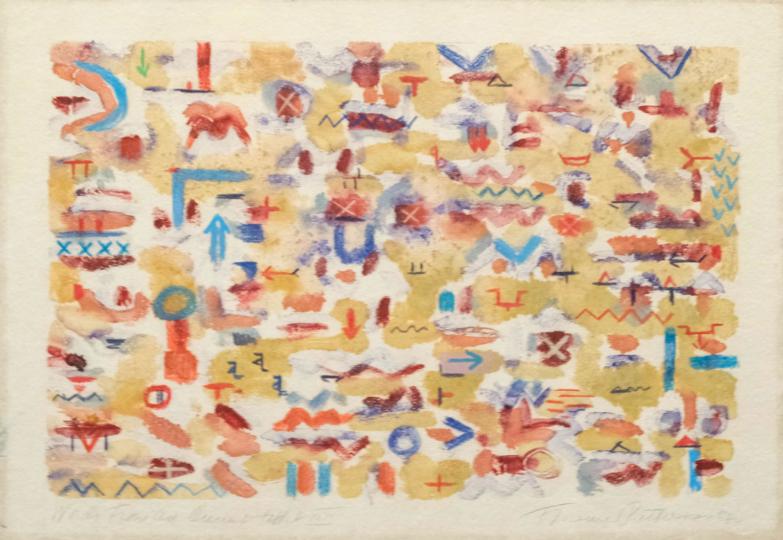 Florence Putterman, "Words From an Ancient Tablet" (1 of 7)