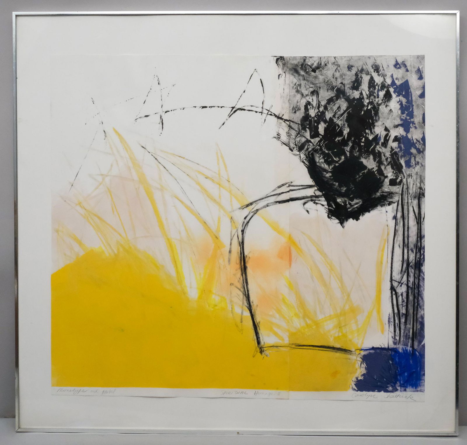 Carolyn Shattuck, "Spiritual Homage II" (1 of 6)