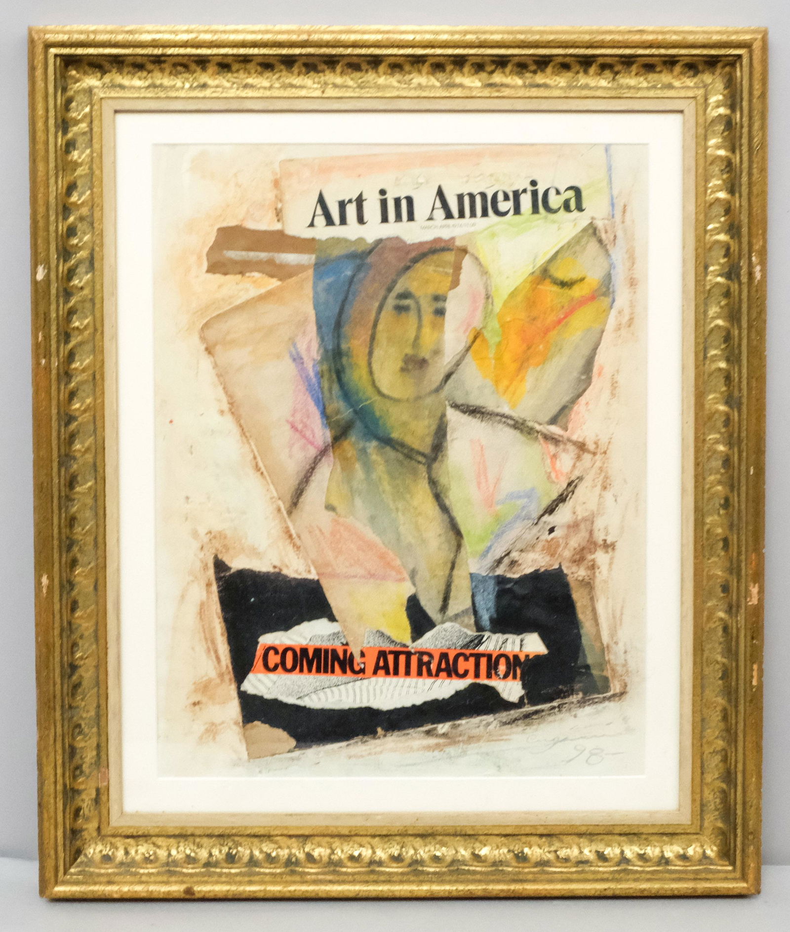 Collage, Abstract Composition (1 of 7)