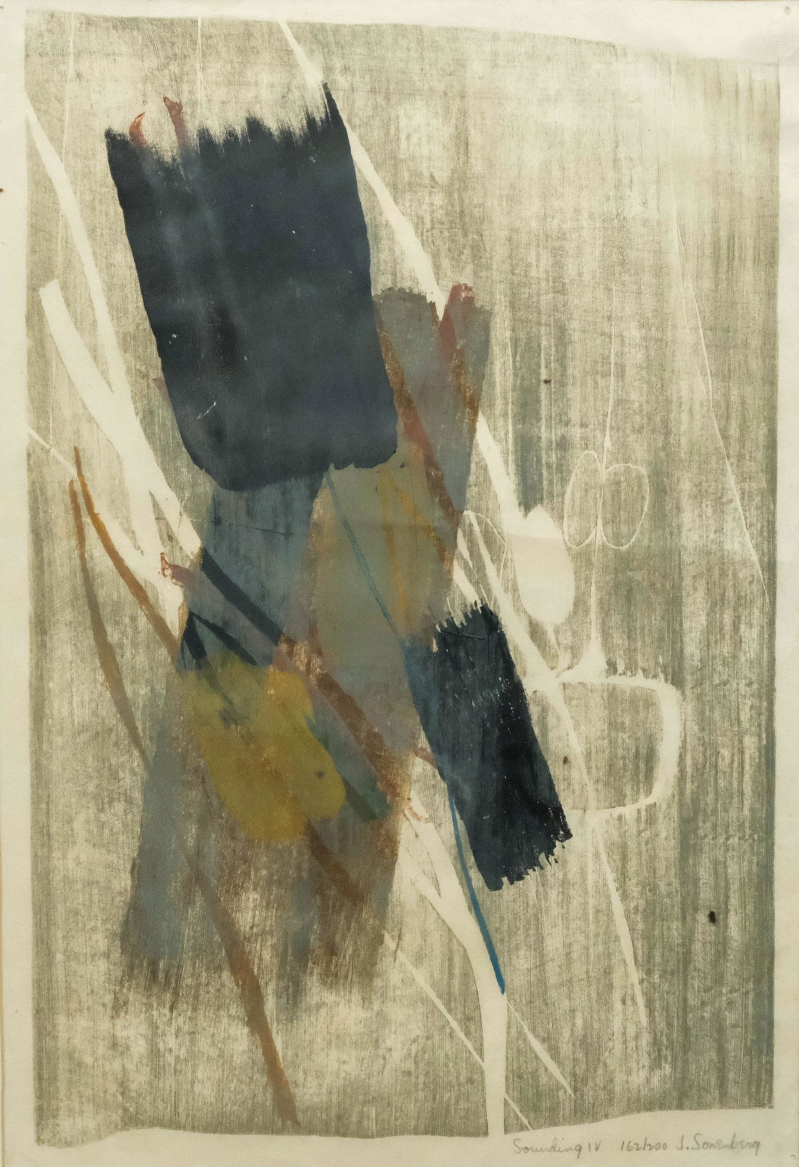 Jack Sonenberg, "Sounding IV" (1 of 8)