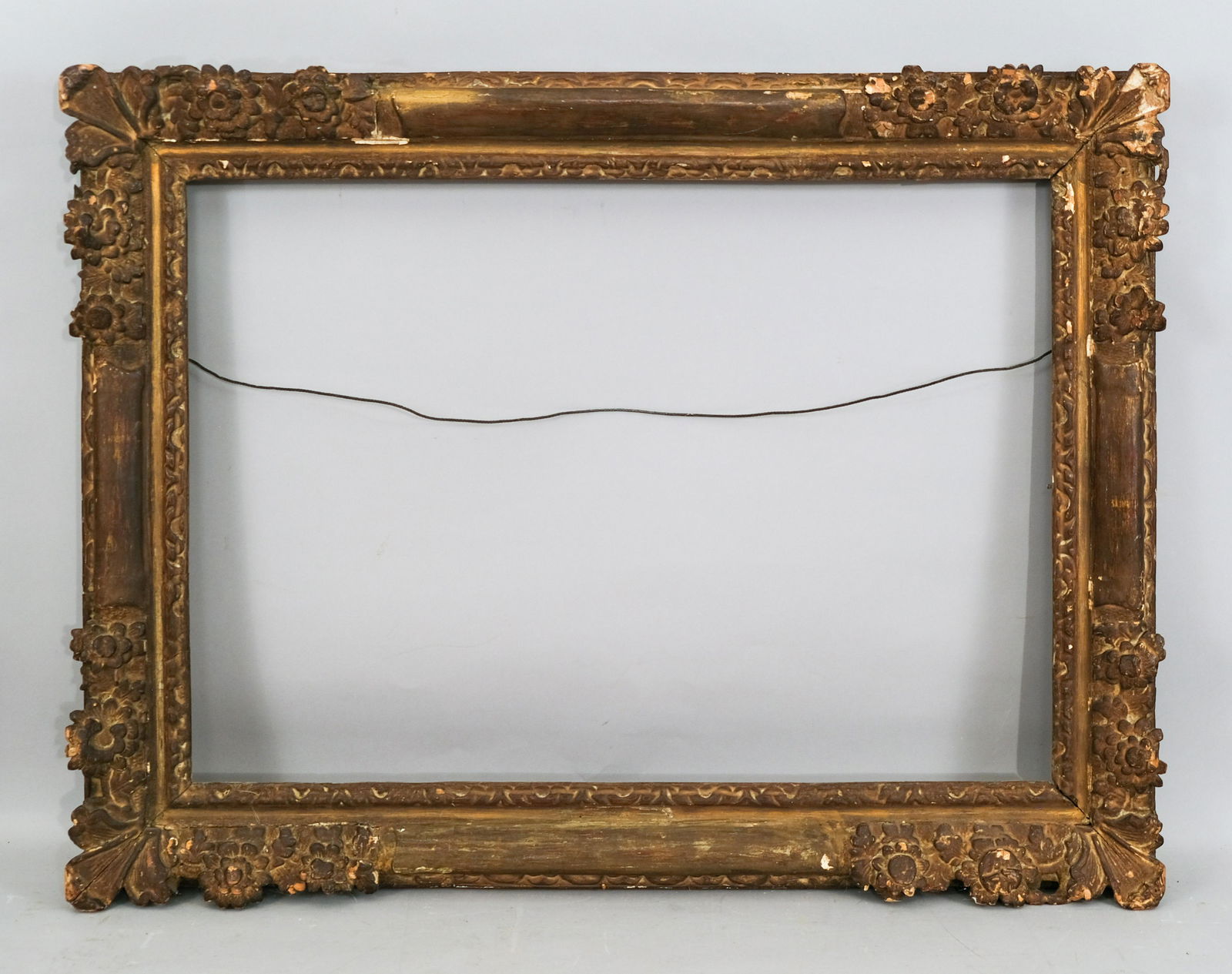 Louis XIII/XIV Transitional Giltwood Frame (1 of 3)