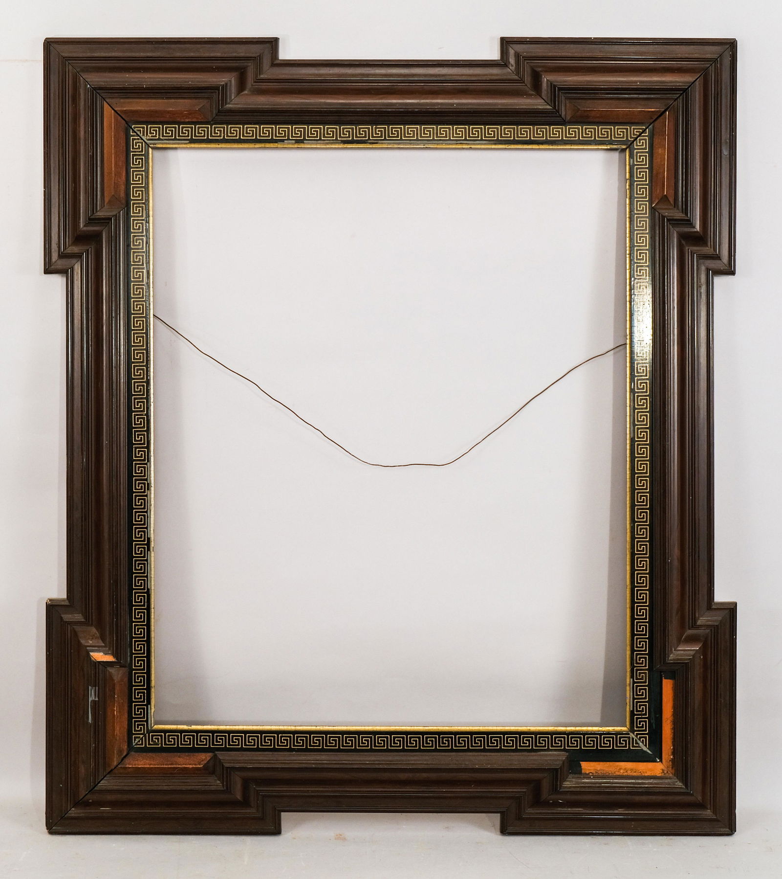 19th Century Dutch Ebonized Moulding Frame (1 of 3)