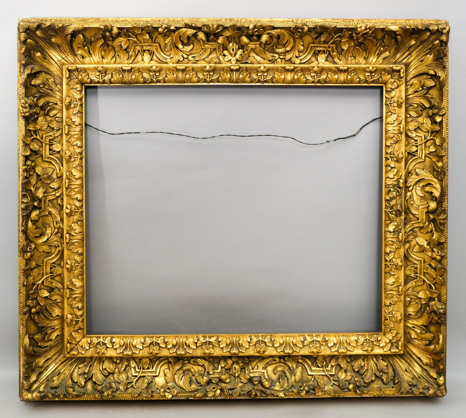 Louis XIV Giltwood Frame (1 of 3)