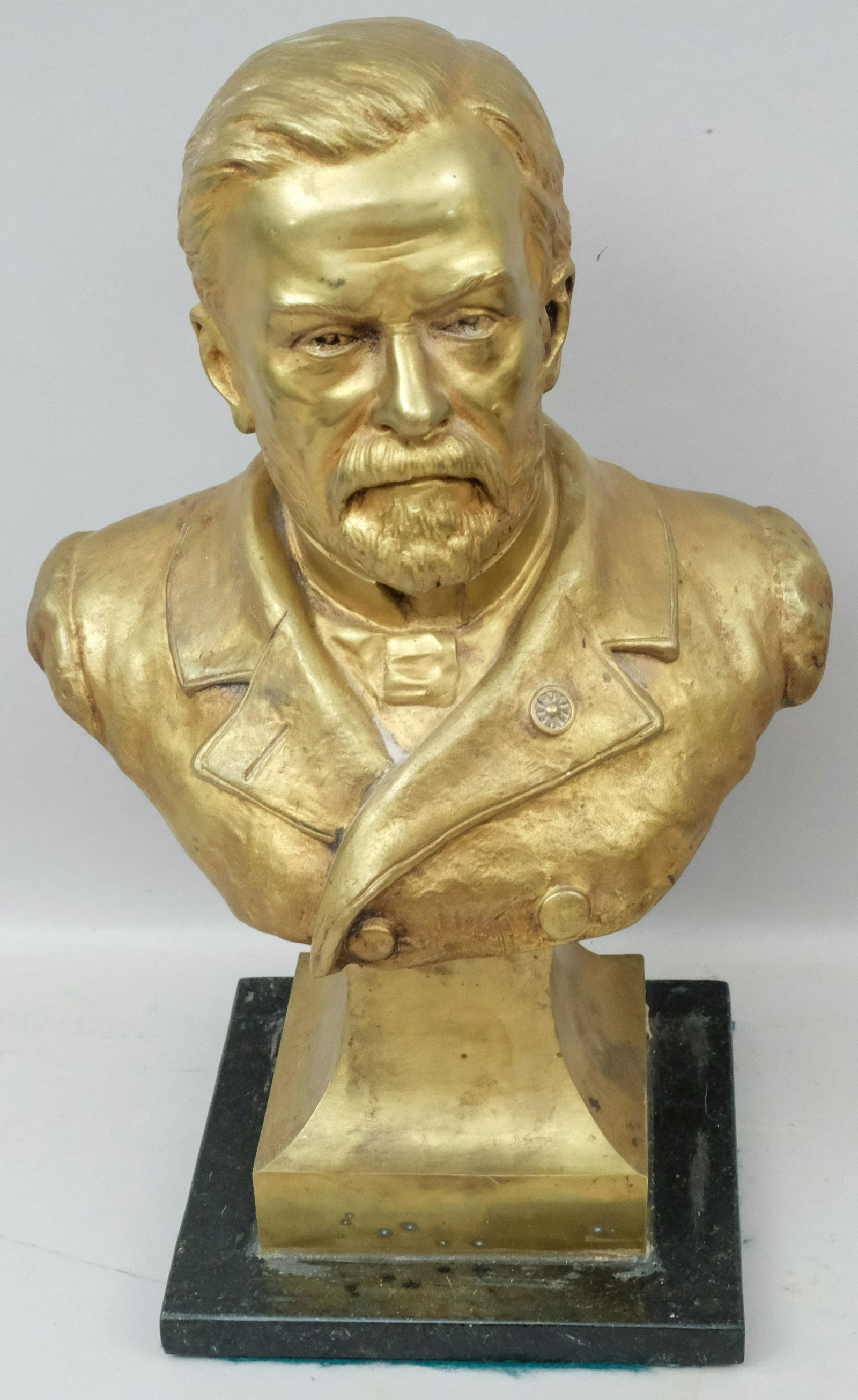Bronze Bust by Aime-Jules Dalou (1838-1902) (1 of 10)