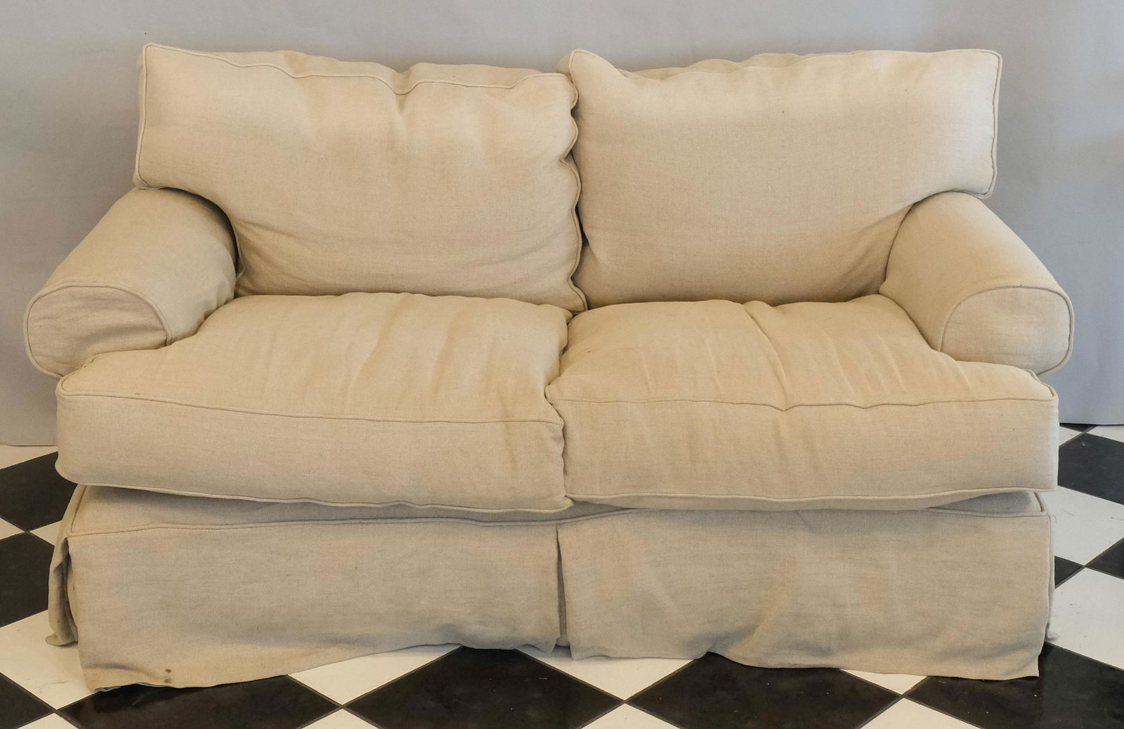 Mitchell Gold & Bob Williams Love Seat (1 of 7)