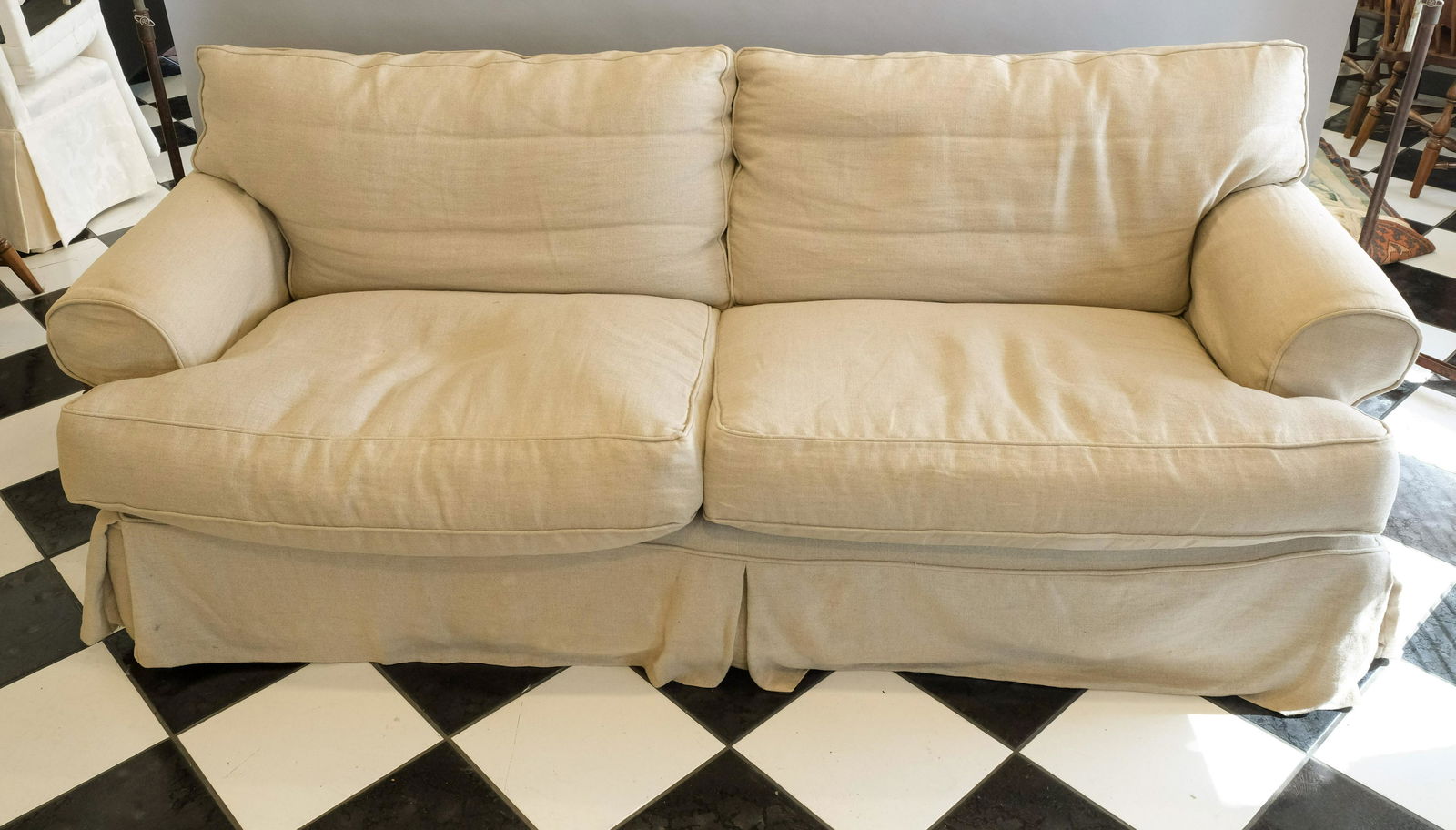 Mitchell Gold & Bob Williams Sofa (1 of 7)