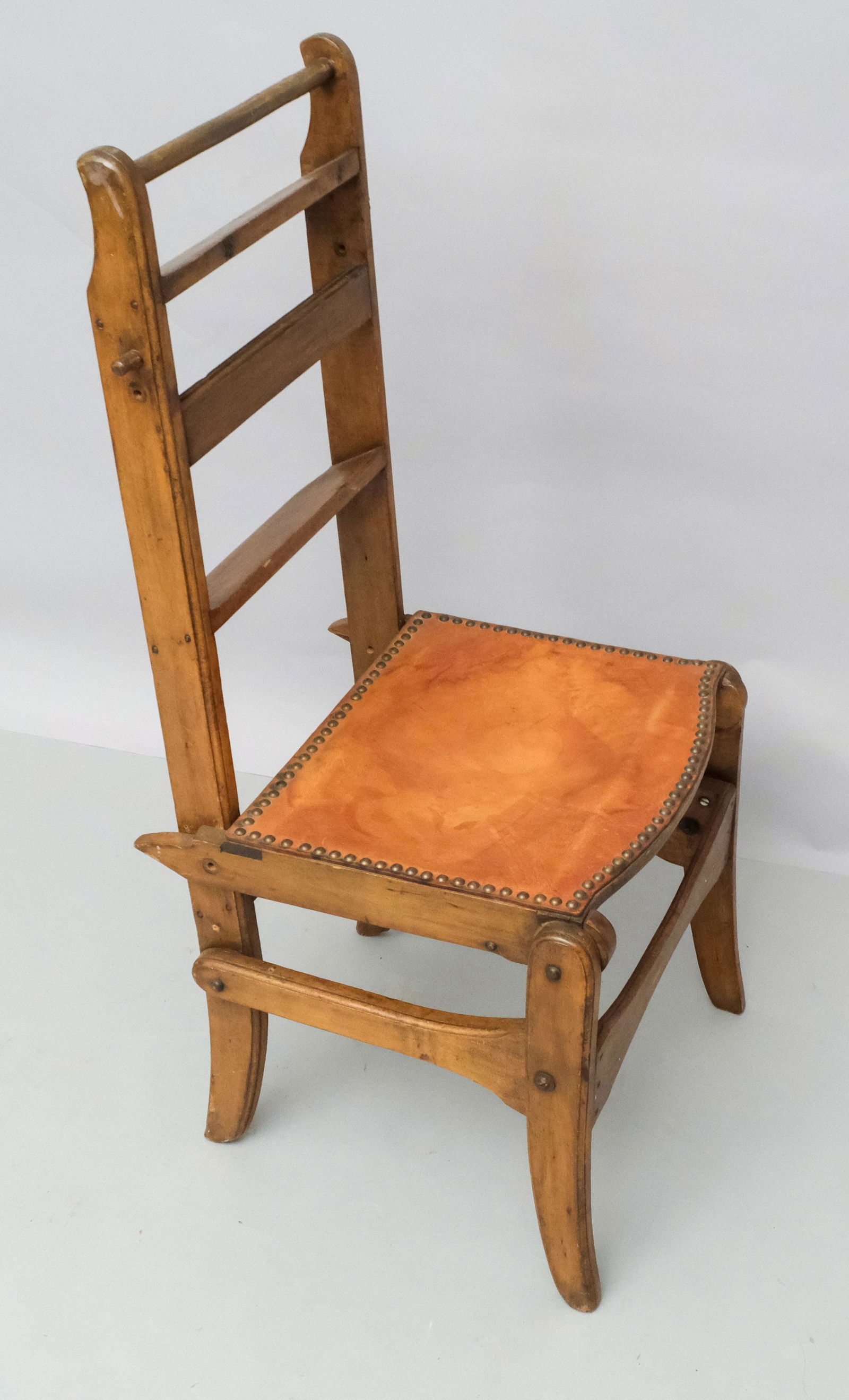 English Metamorphic Library Chair (1 of 10)