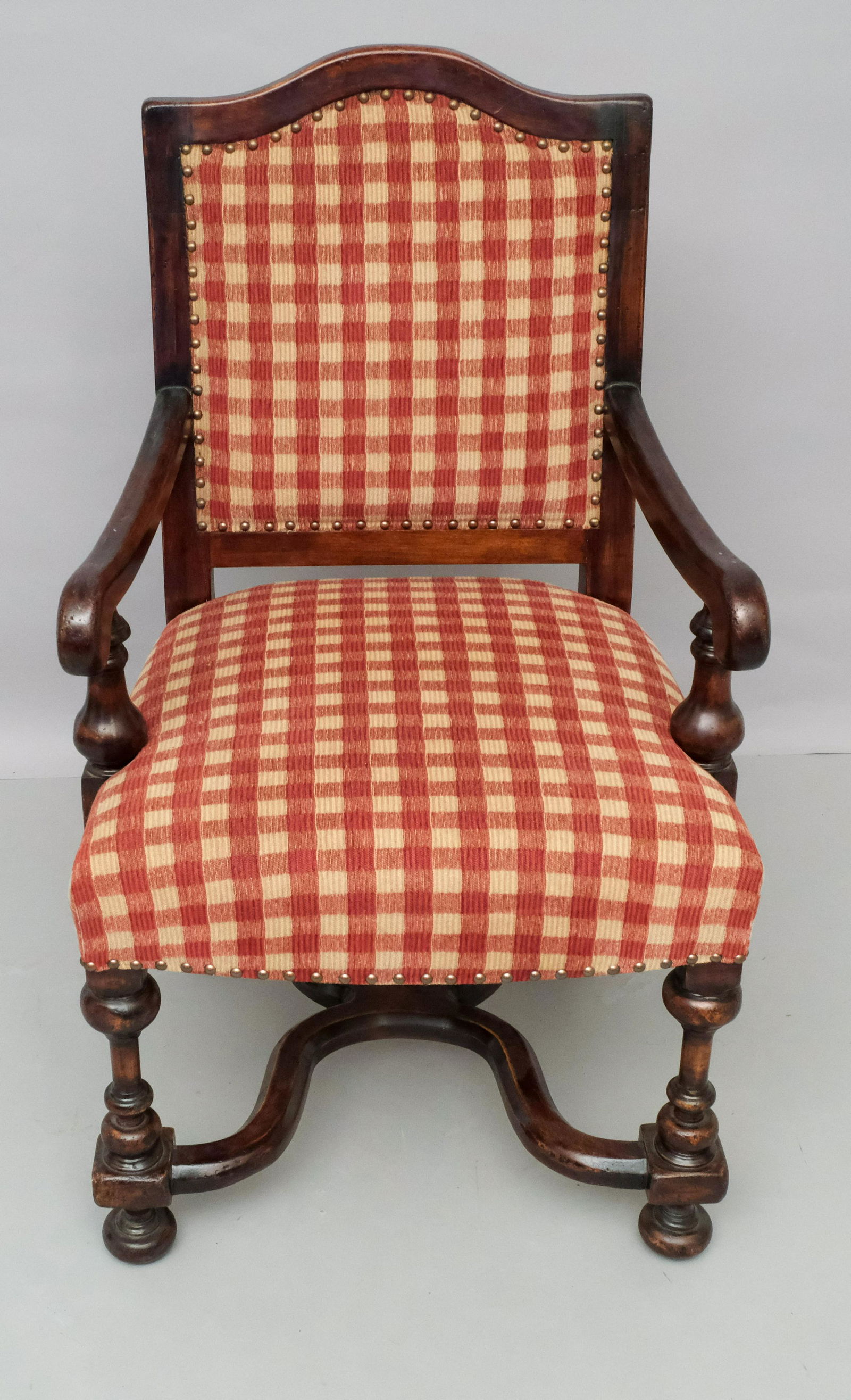 Spanish Baroque Style Arm Chair (1 of 8)