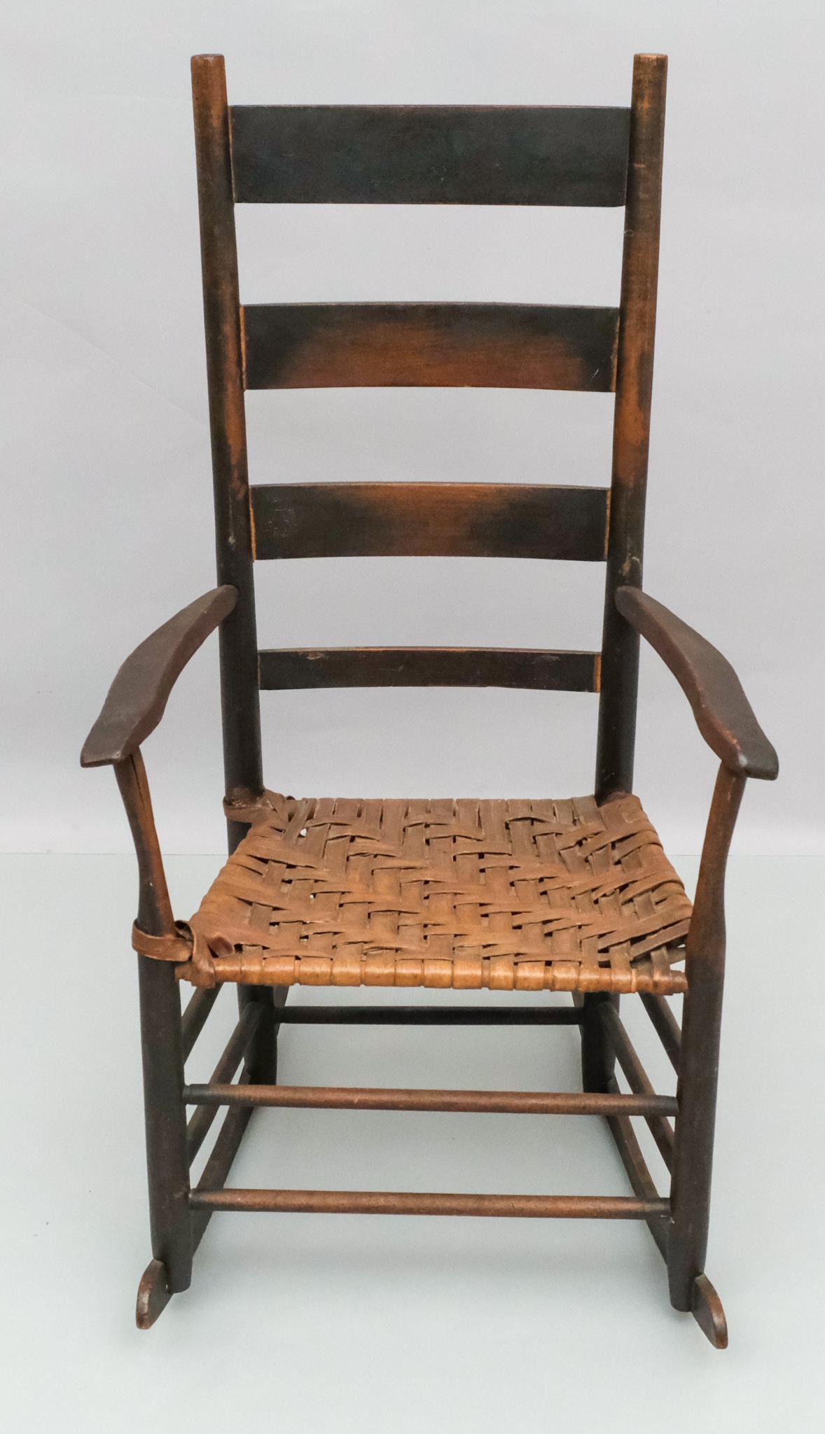 Early Shaker Rocking Chair (1 of 8)
