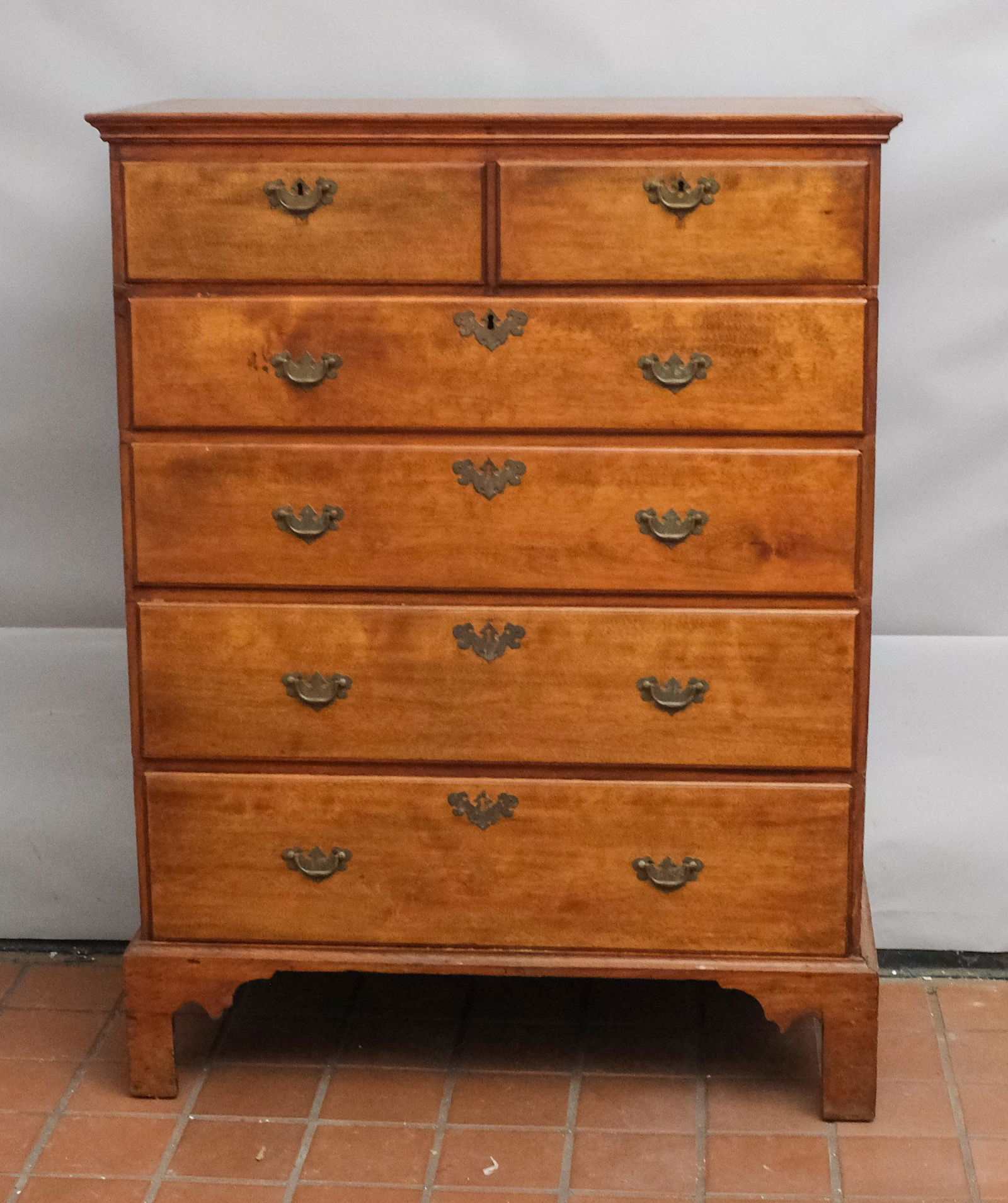 American Chippendale Chest of Drawers (1 of 6)