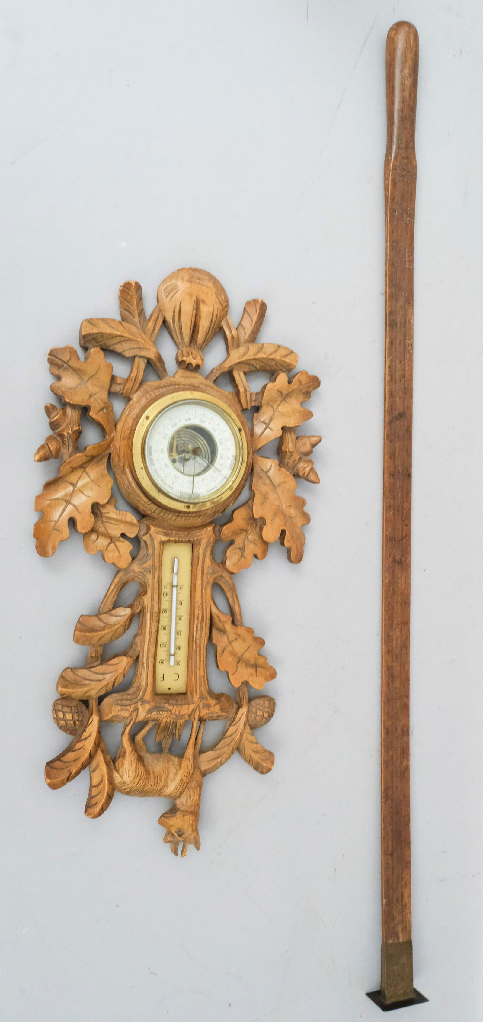 Lufkin Lumber Scale Ruler & Veranderlyk Barometer (1 of 12)