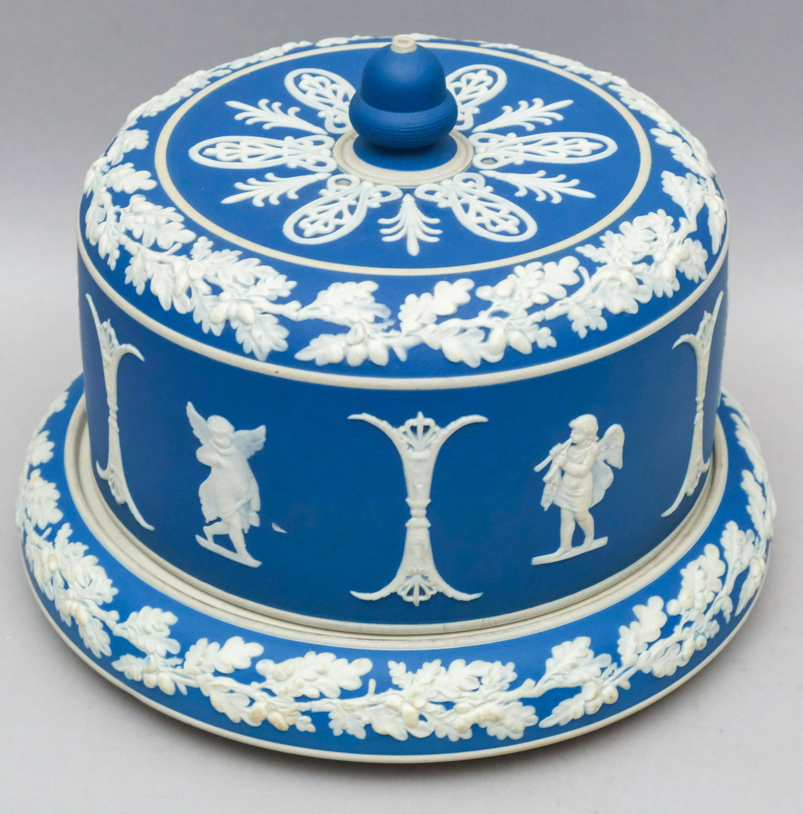 Antique Wedgwood Jasperware Cheese or Cake Dome (1 of 9)