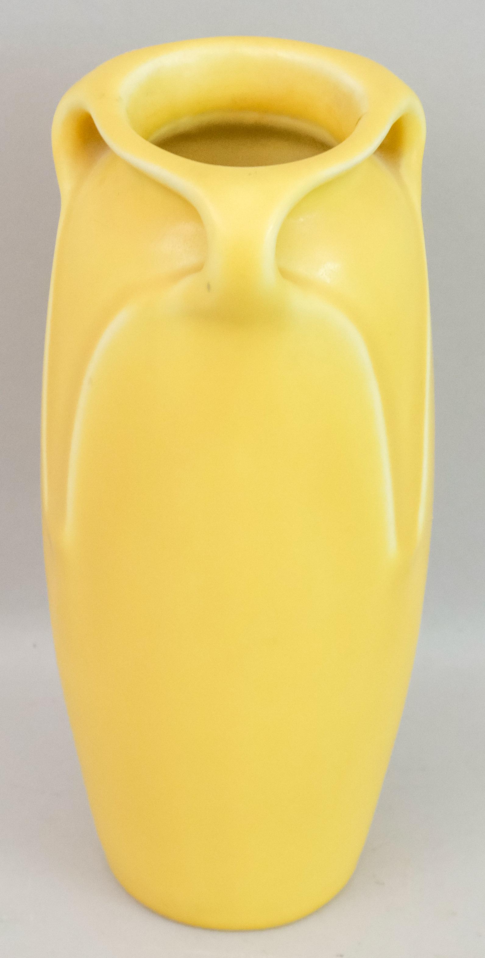 Rookwood Yellow 2126 Vase C.1930 (1 of 7)