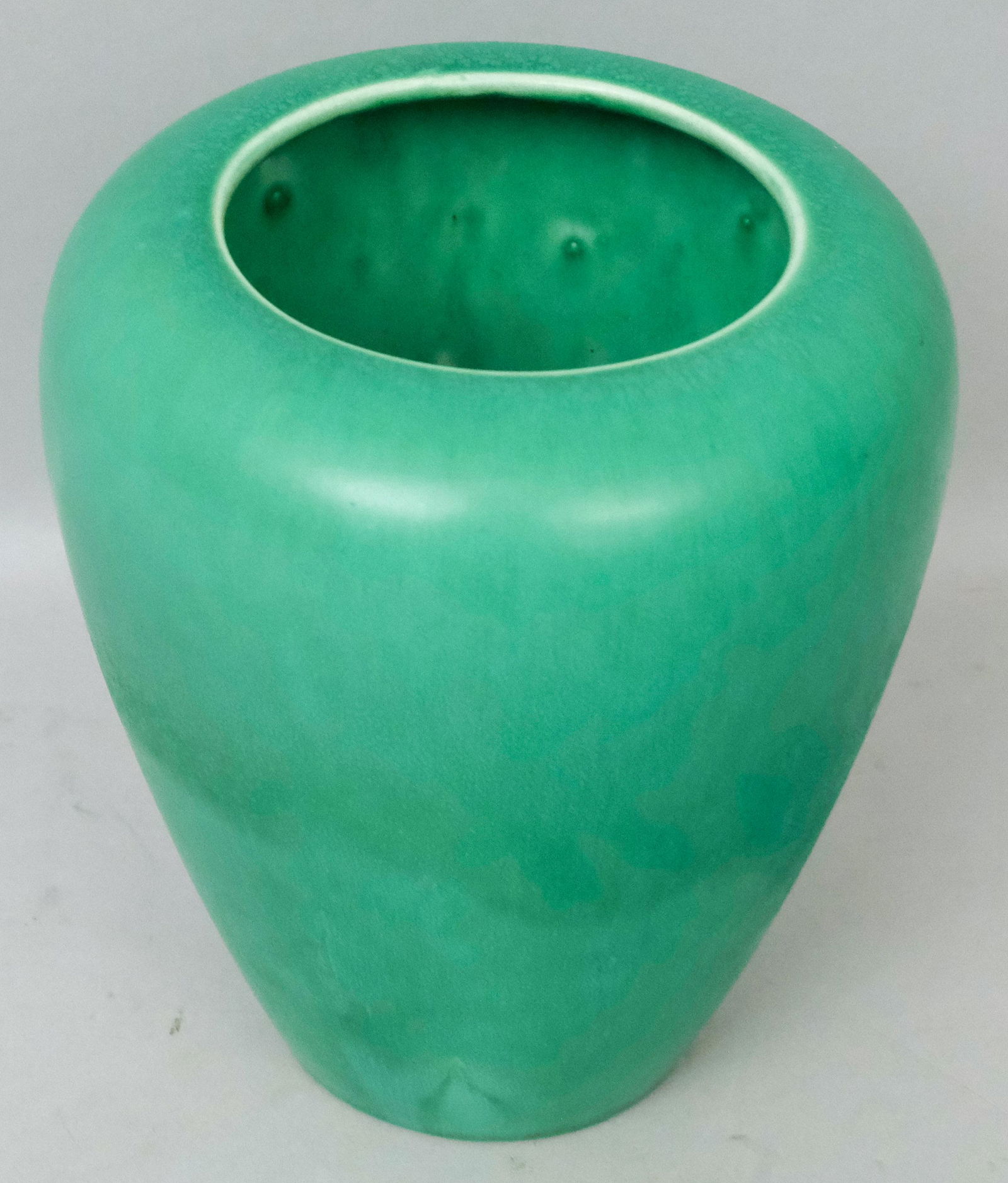 Rookwood Green 2005 Vase C. 1920 (1 of 9)