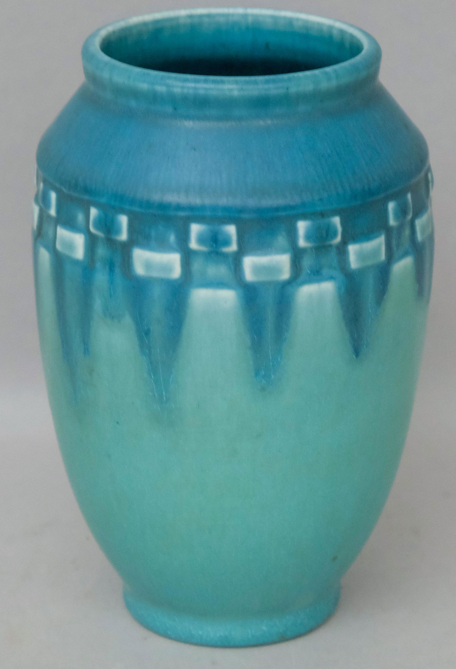 Rookwood Blue 2284 Vase C. 1925 (1 of 6)