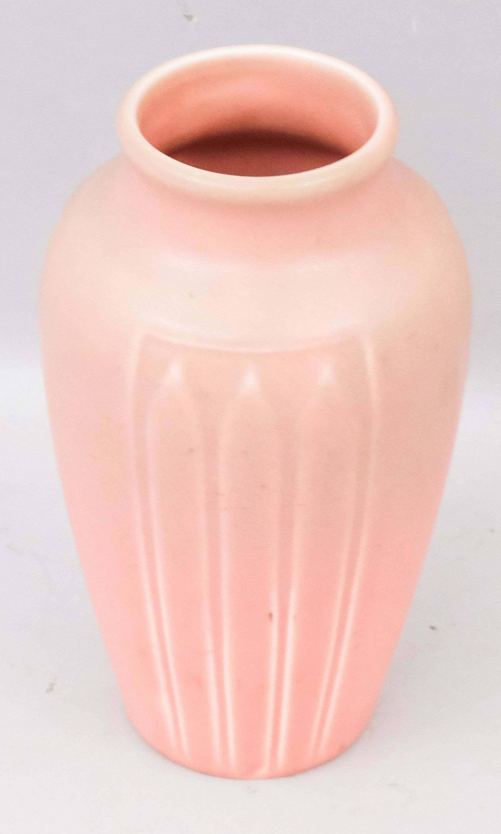 Rookwood Pink 1823 Vase C. 1928 (1 of 9)