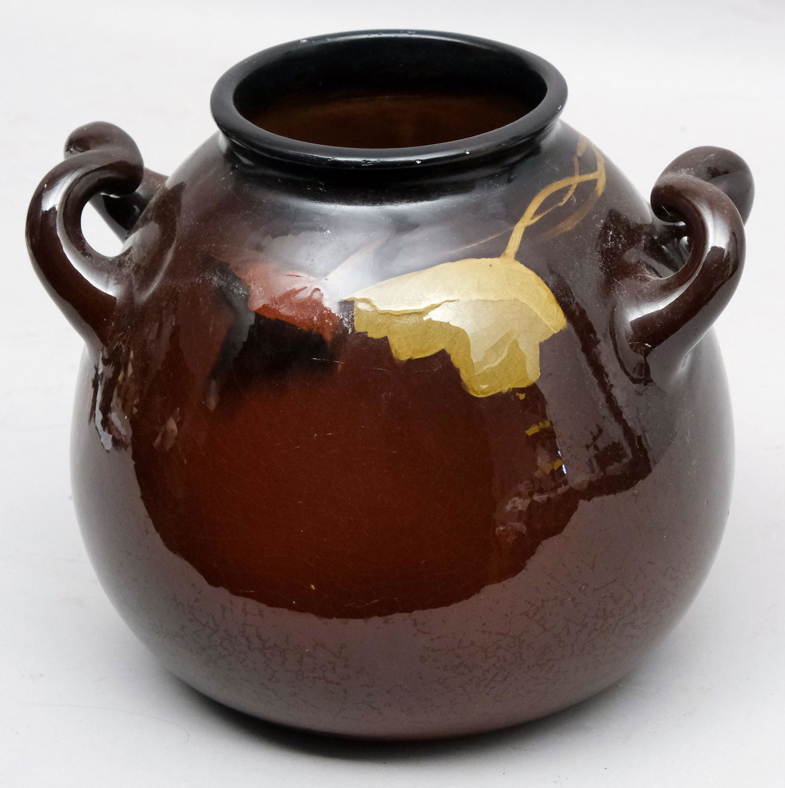 Louwelsa Weller Large Handled Vase (1 of 7)