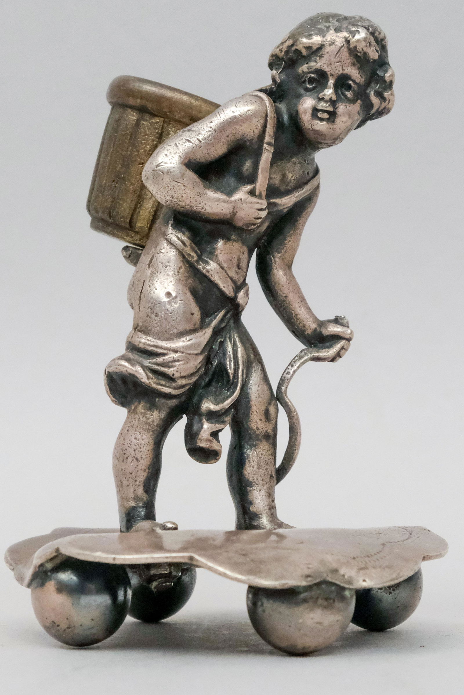 Henneberg Polish Silverplate Figural Table Piece (1 of 8)