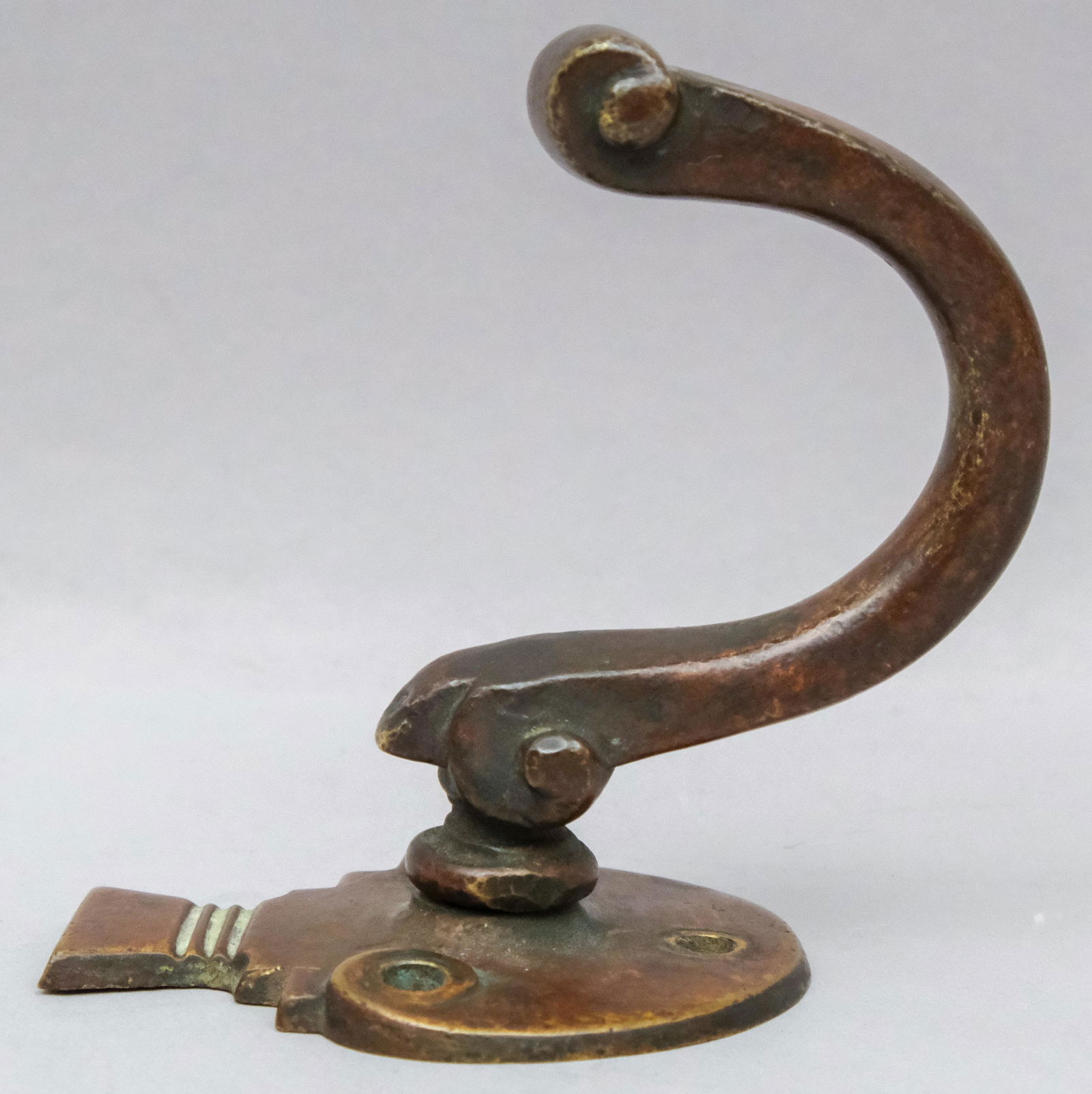 Early Brass Hook (1 of 5)