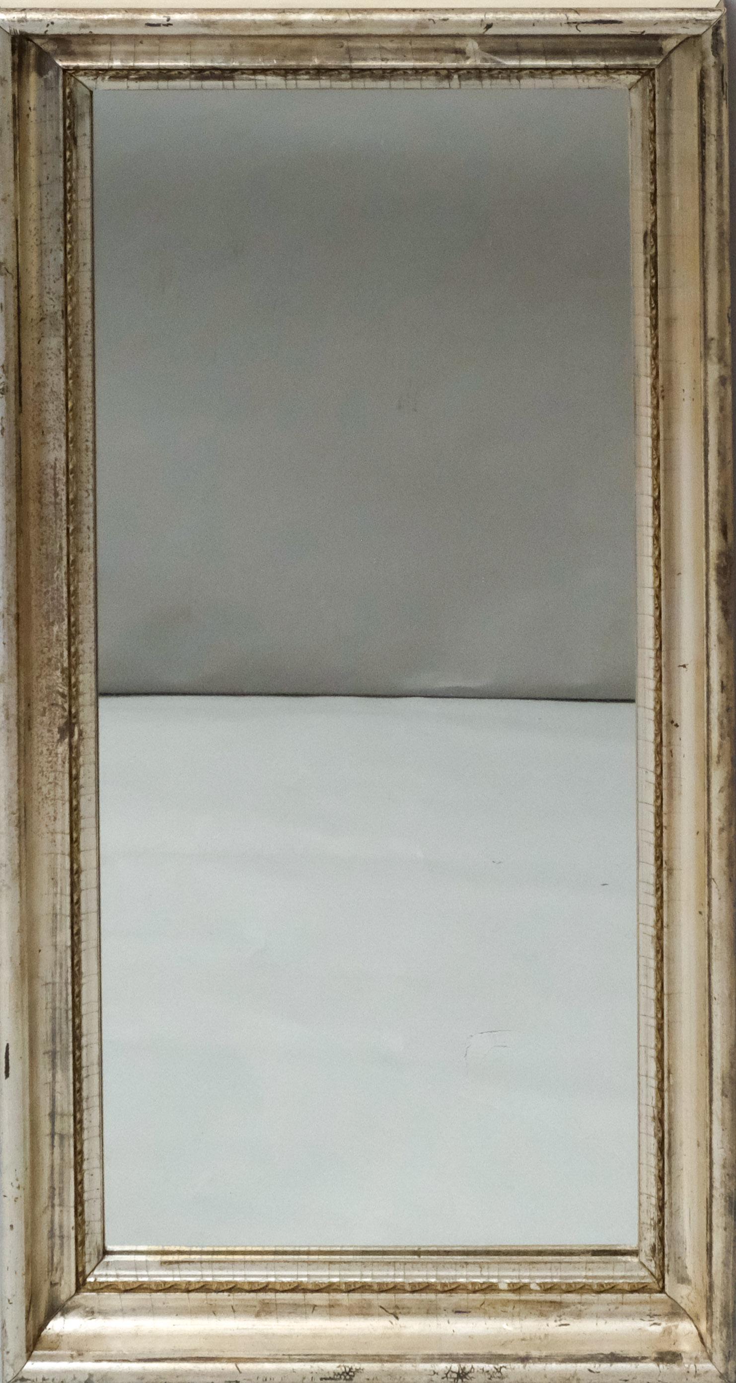 American Silver Leaf Mirror (1 of 3)