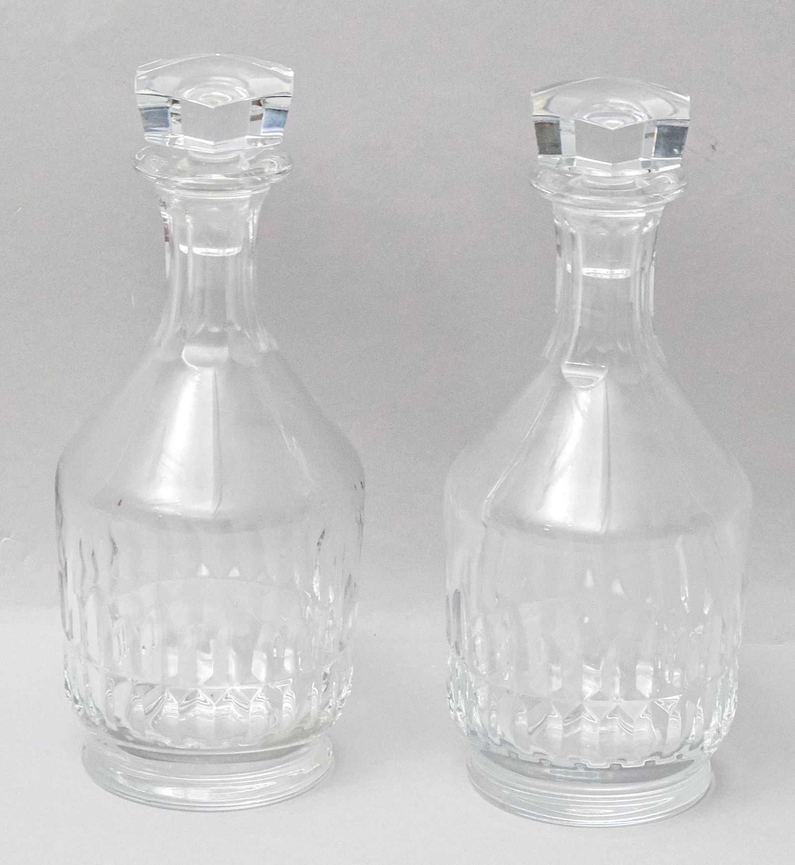 Pair Baccarat Canterbury Pattern Crystal Decanters (1 of 7)