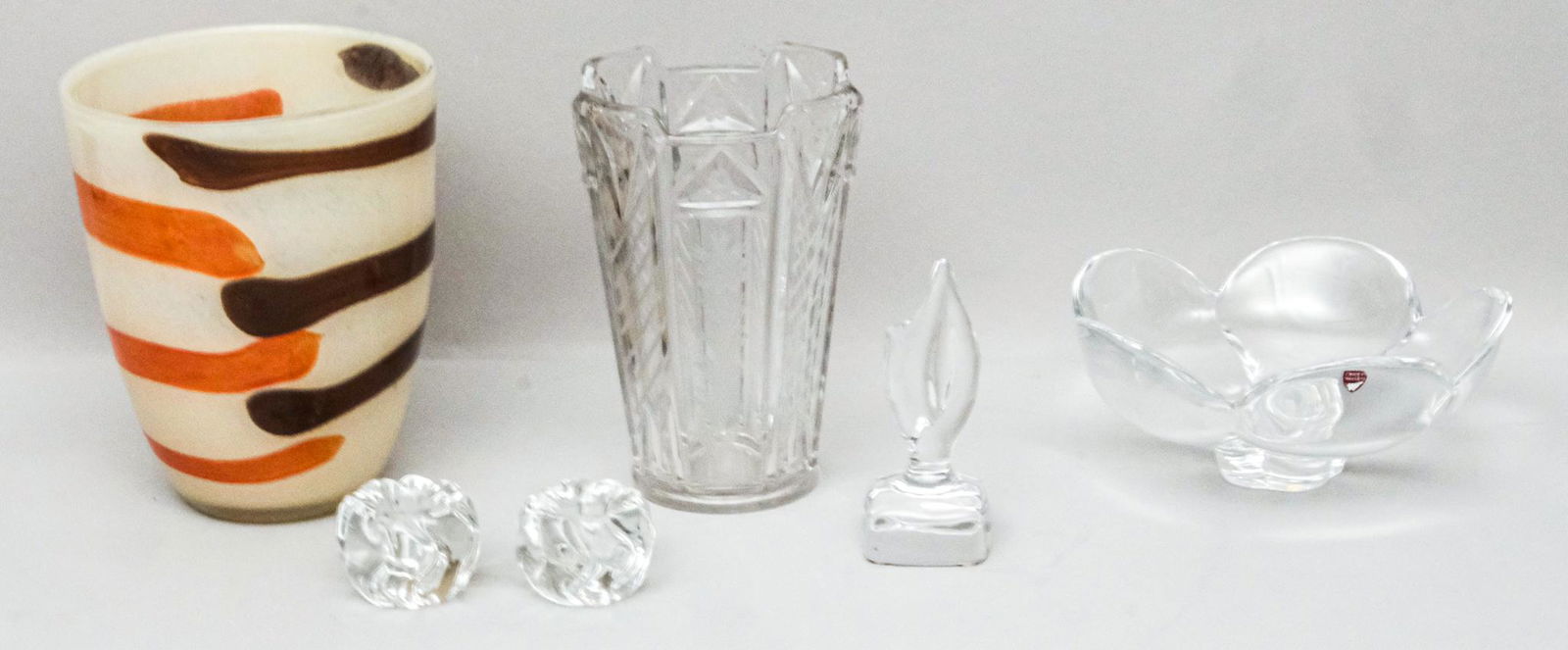 Lot of Art Glass including Daum & Orrefors (1 of 5)