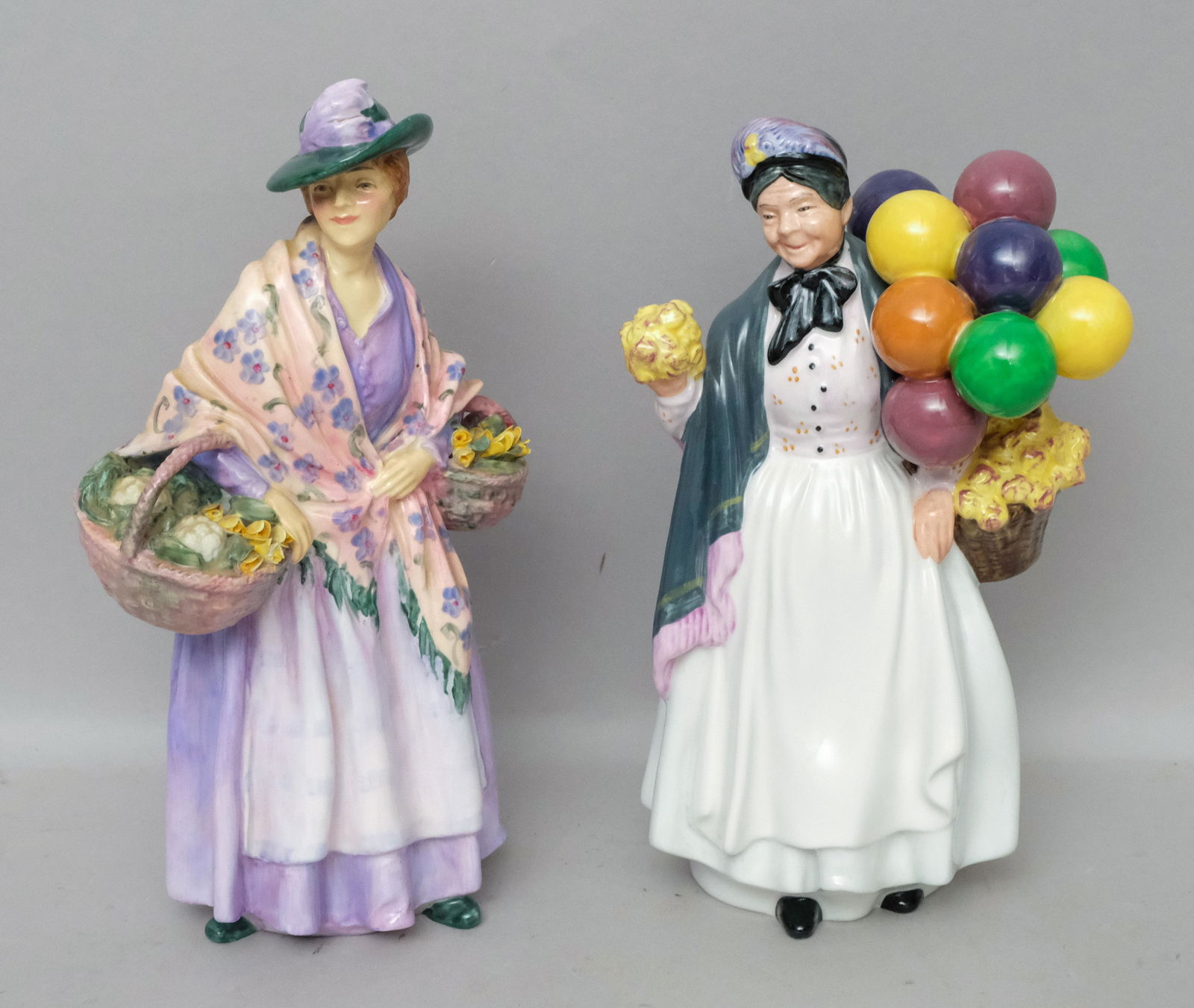 Lot of 2 Royal Doulton Porcelain Figurines (1 of 11)