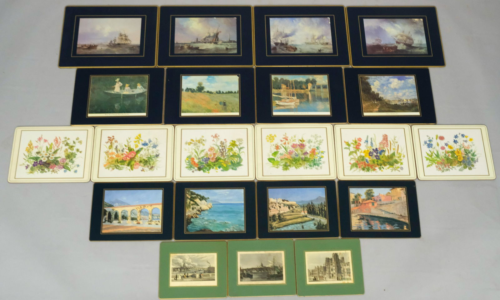 Lot of Decorative Placemats, Lady Clare & Harrod's (1 of 14)