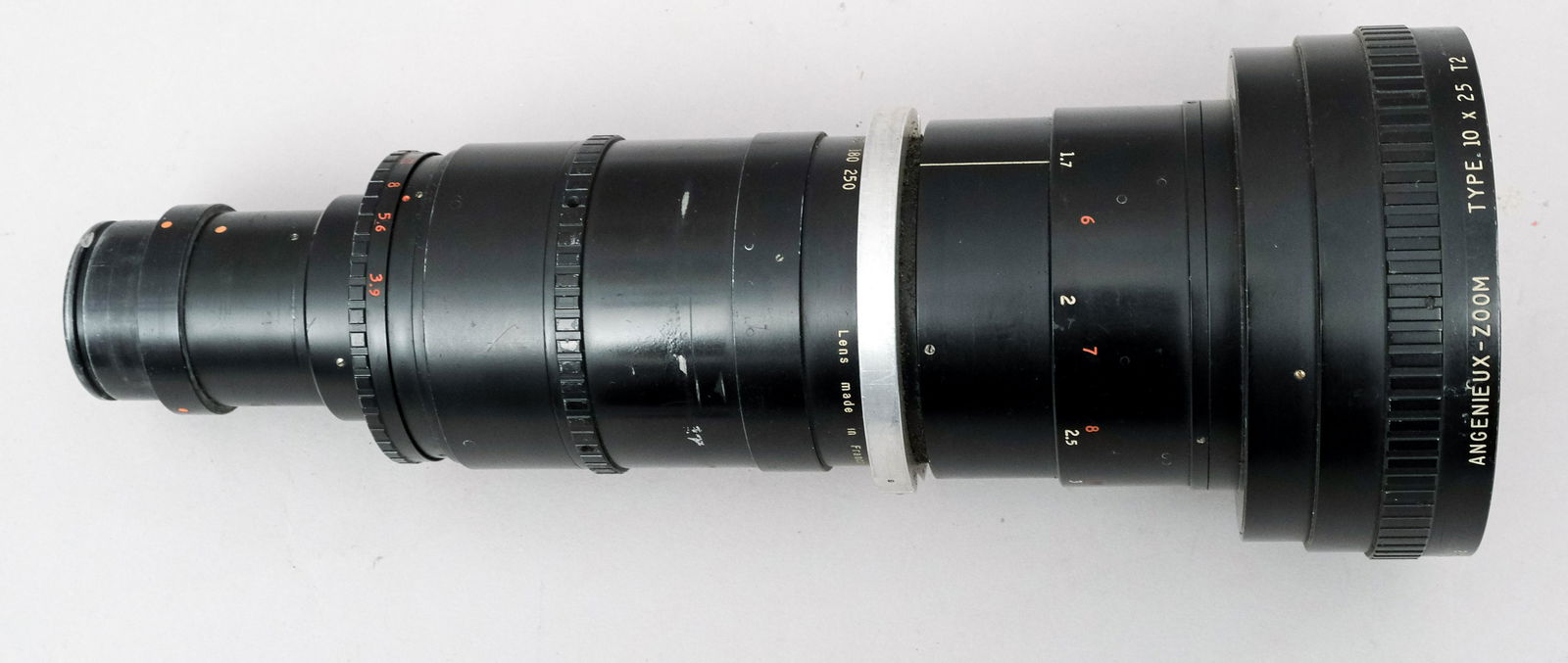 Angenieux Zoom Type 10 X 25 T2 lens (1 of 7)