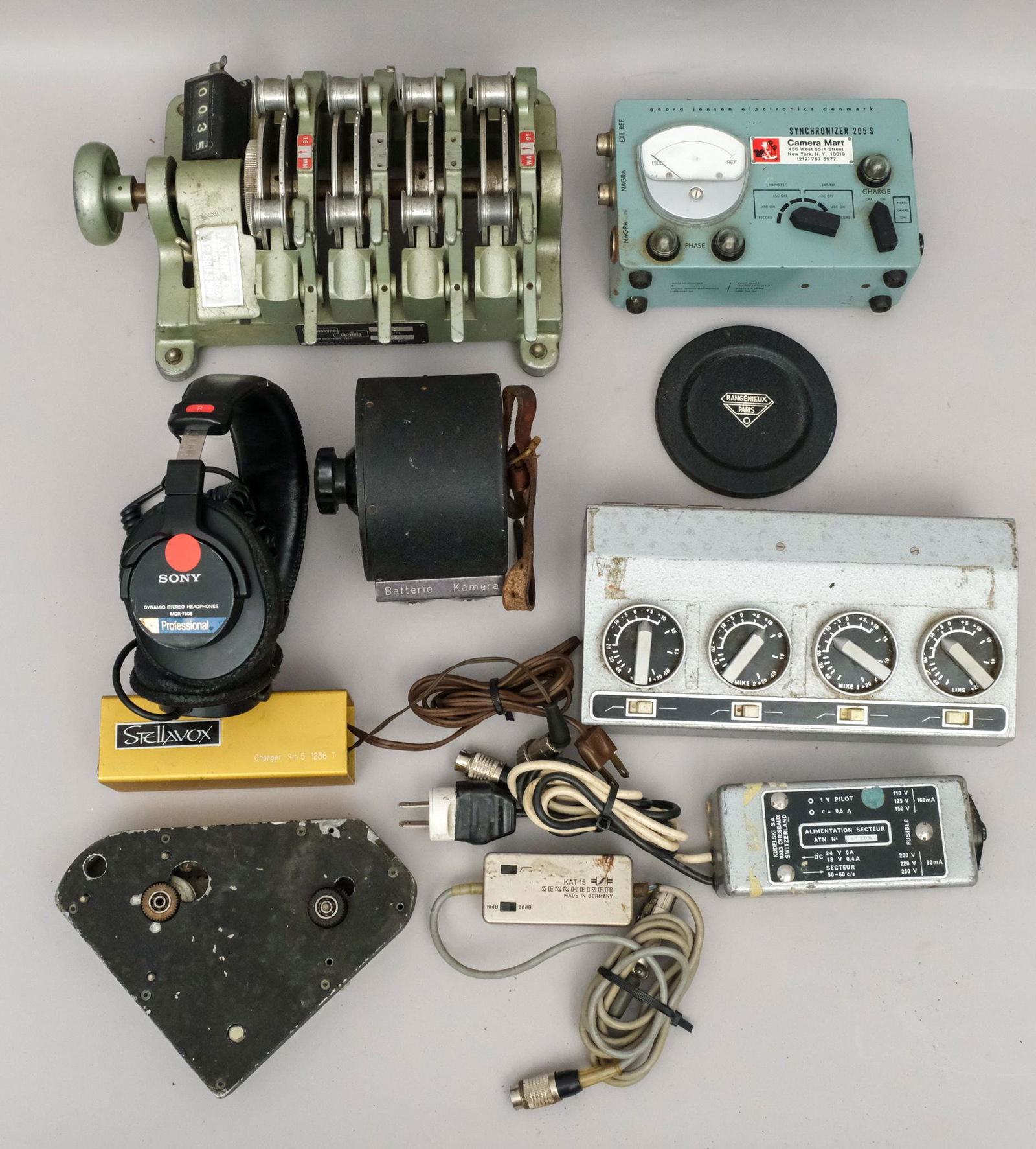 Large Group of Vintage Film Editing Equipment (1 of 10)