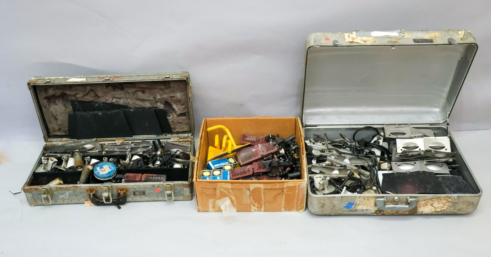 Large Lot of Vintage Gaffer Equipment (1 of 5)