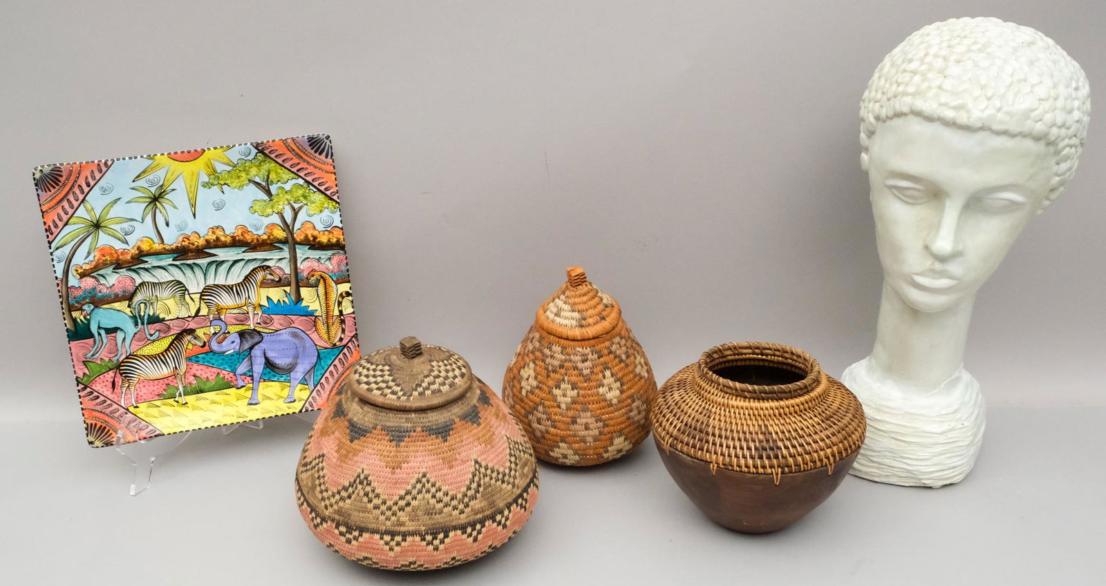 Group of African Decorative Objects (1 of 10)