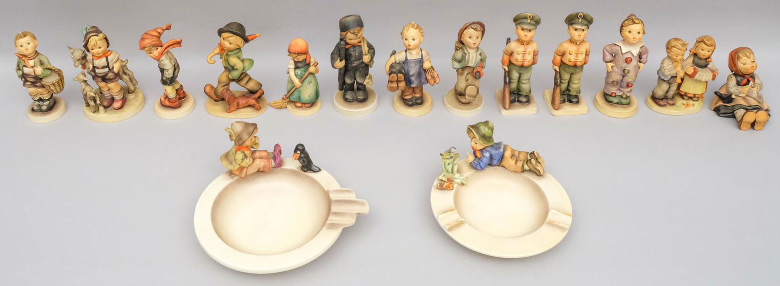 Large Lot of Hummel Figurines (1 of 9)