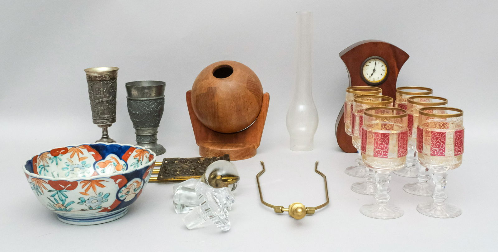 Miscellaneous Lot of Decorative Antiques (1 of 10)