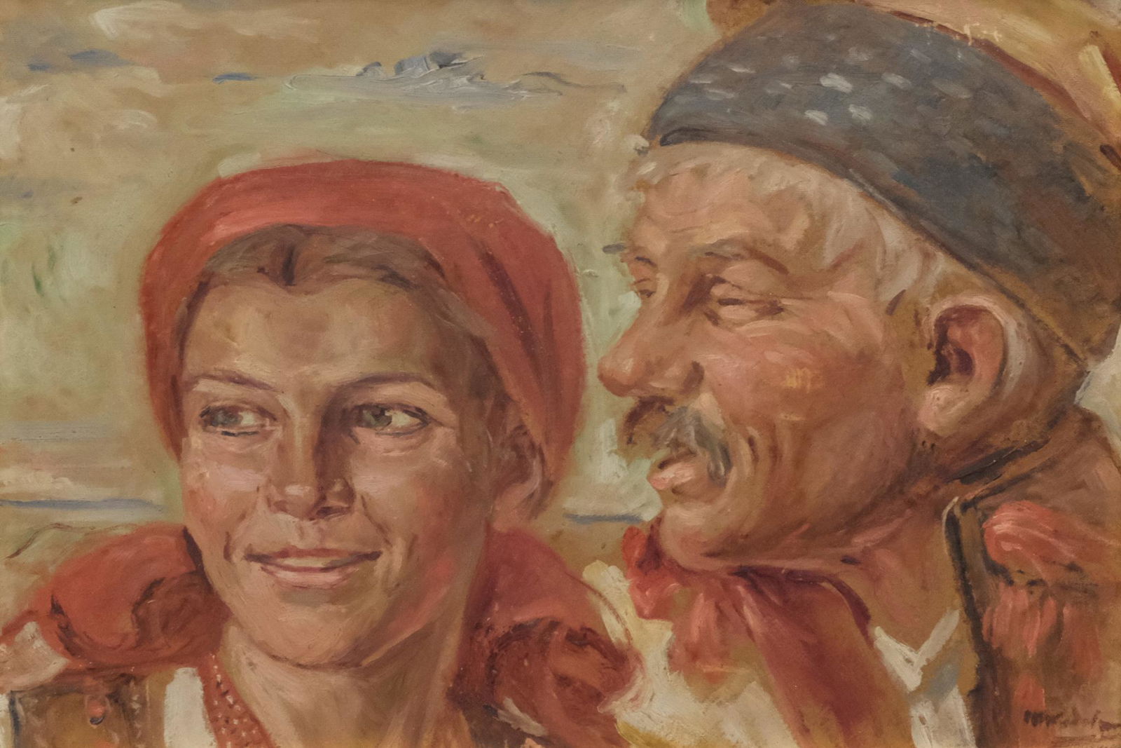 Wincenty Wodzinowsky, "Idle Hour" (1 of 6)