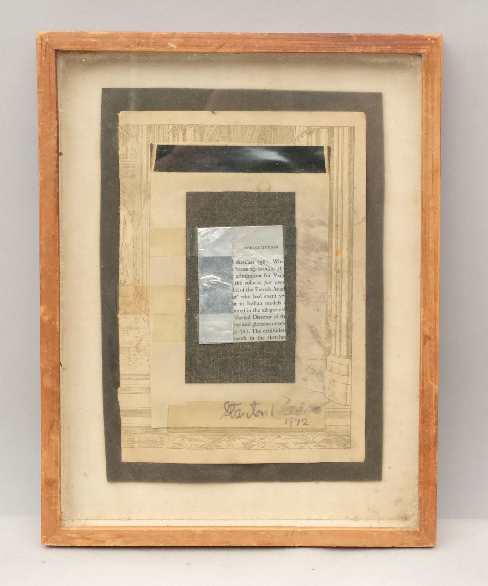 Stanton Kreider, Collage Shadow Box (1 of 6)