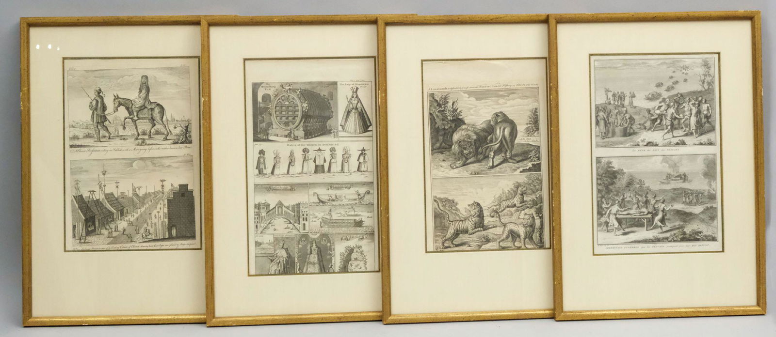Group of Four 18th Century Engravings (1 of 11)