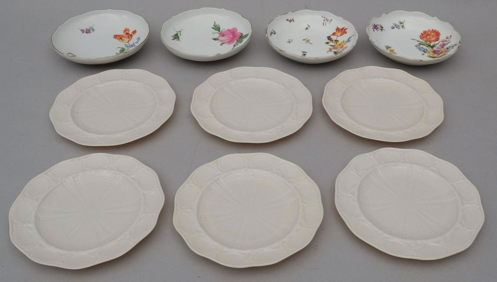 Group of Meissen & Belleek Porcelain (1 of 7)