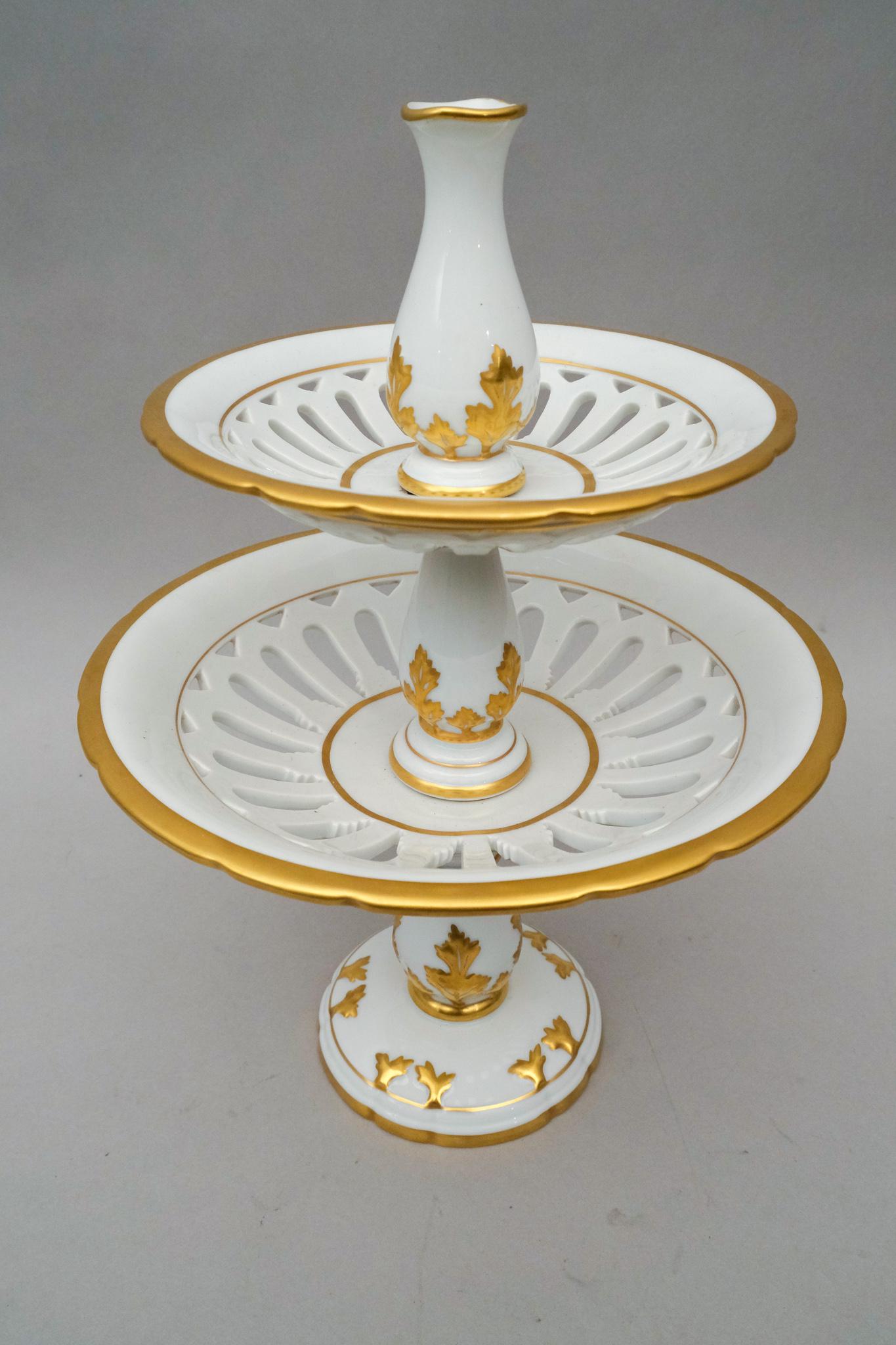 Vista Alegre Porcelain Epergne or Centerpiece (1 of 6)