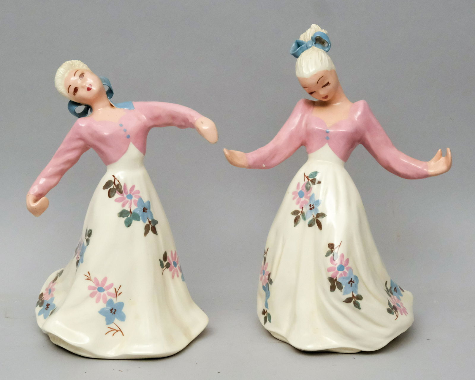 Pair of Hedi Schoop Hollywood Pottery Figurines (1 of 10)
