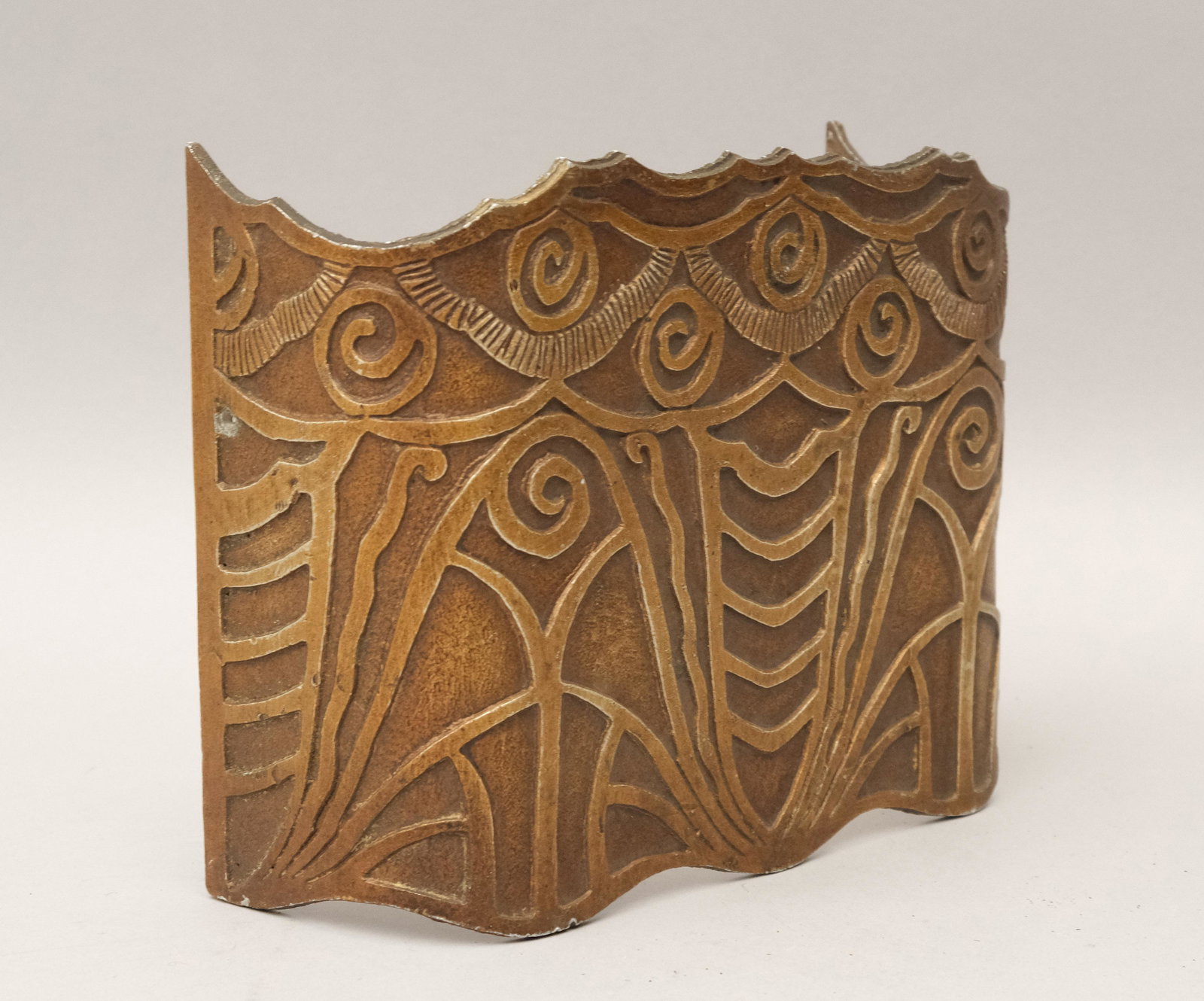 Antique Deco Pyranco Doorbell Chime Cover Plate (1 of 10)