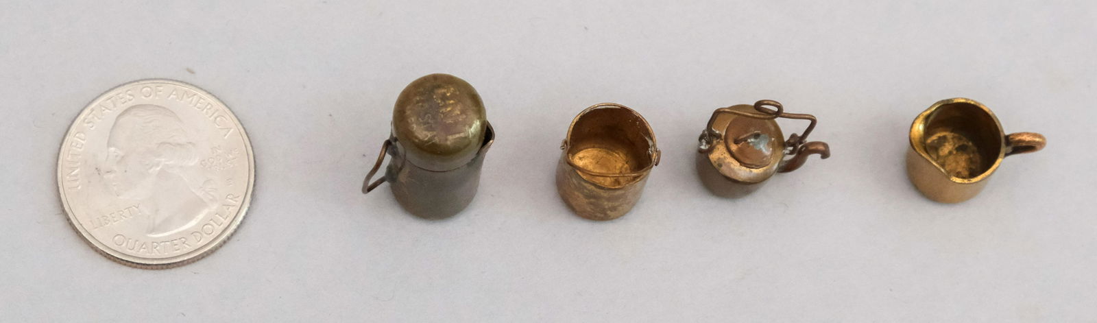 Lot of American Prison or Hobo Penny Art (1 of 14)