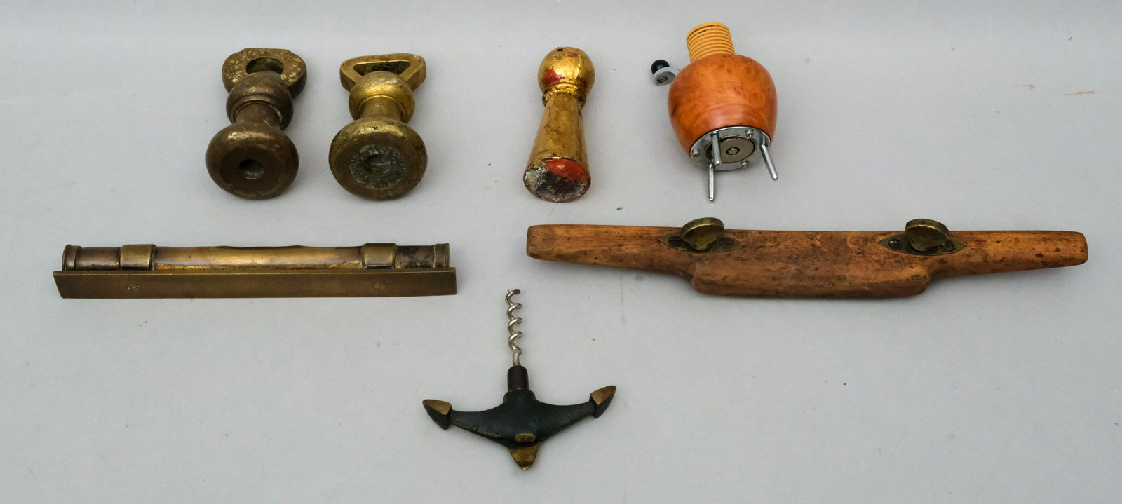 Variety of Small Antique Objects (1 of 2)
